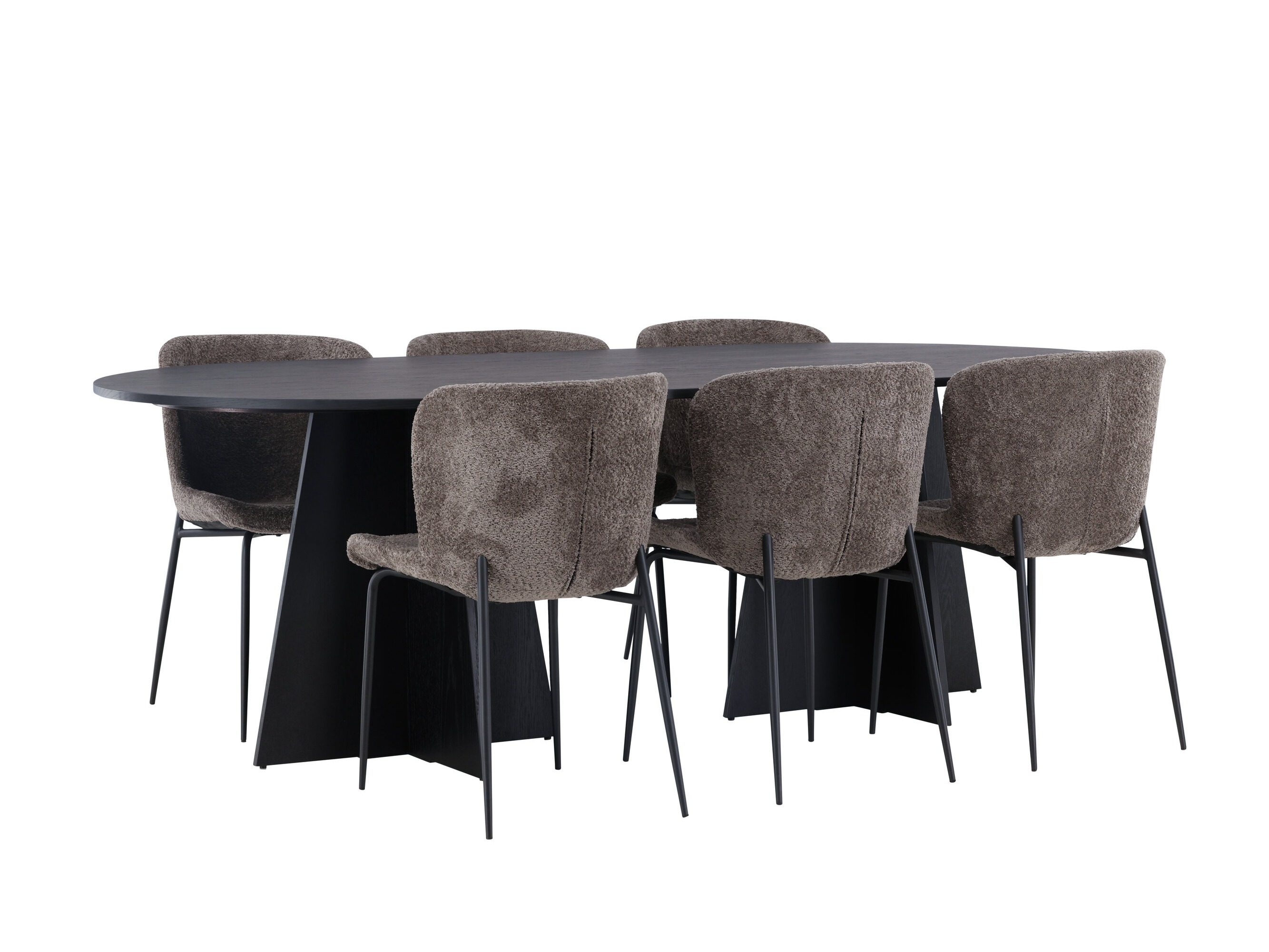 Valgomojo komplektas Dallas 5052 (Ruda)