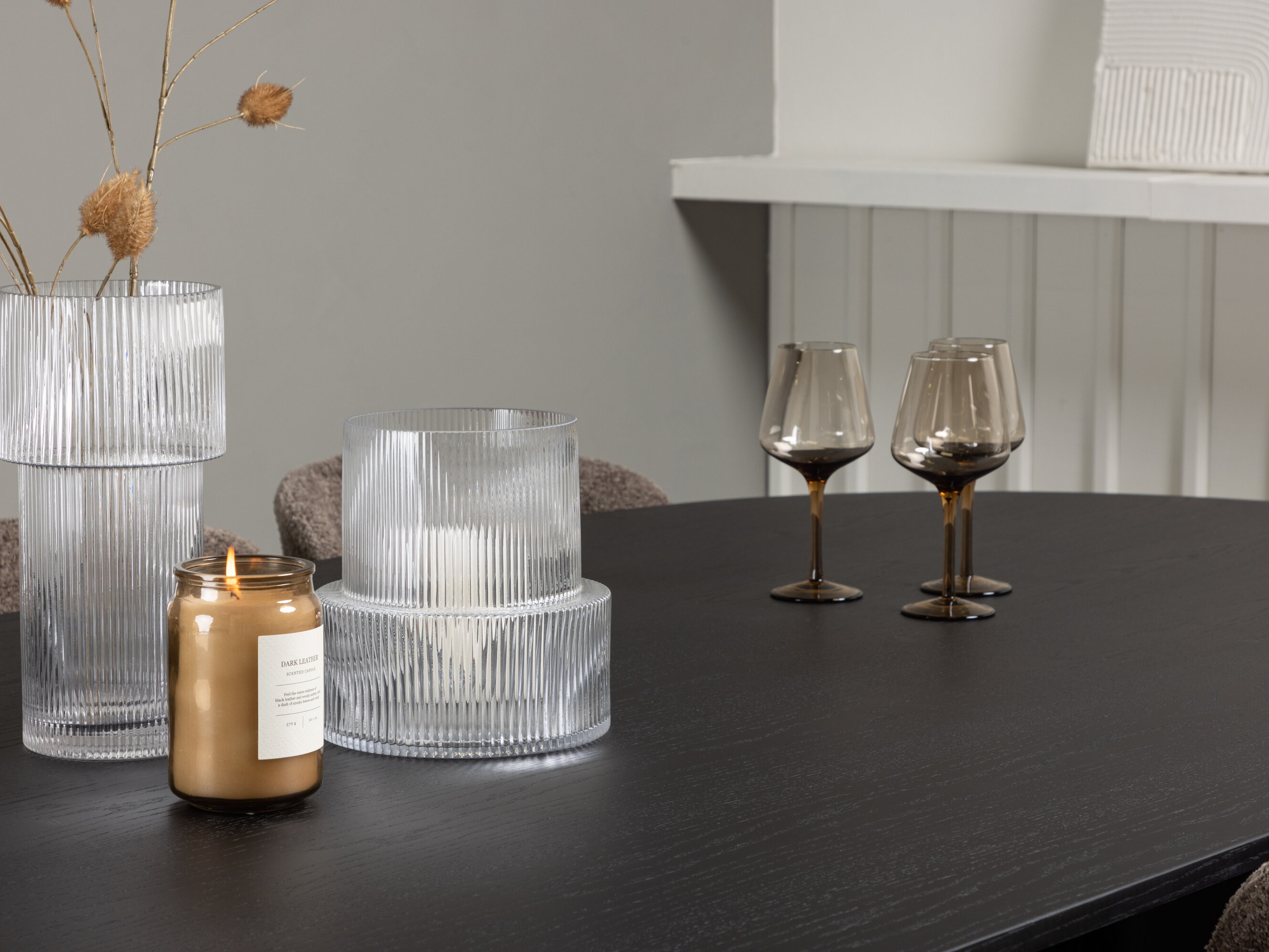 Valgomojo komplektas Dallas 5052 (Ruda)