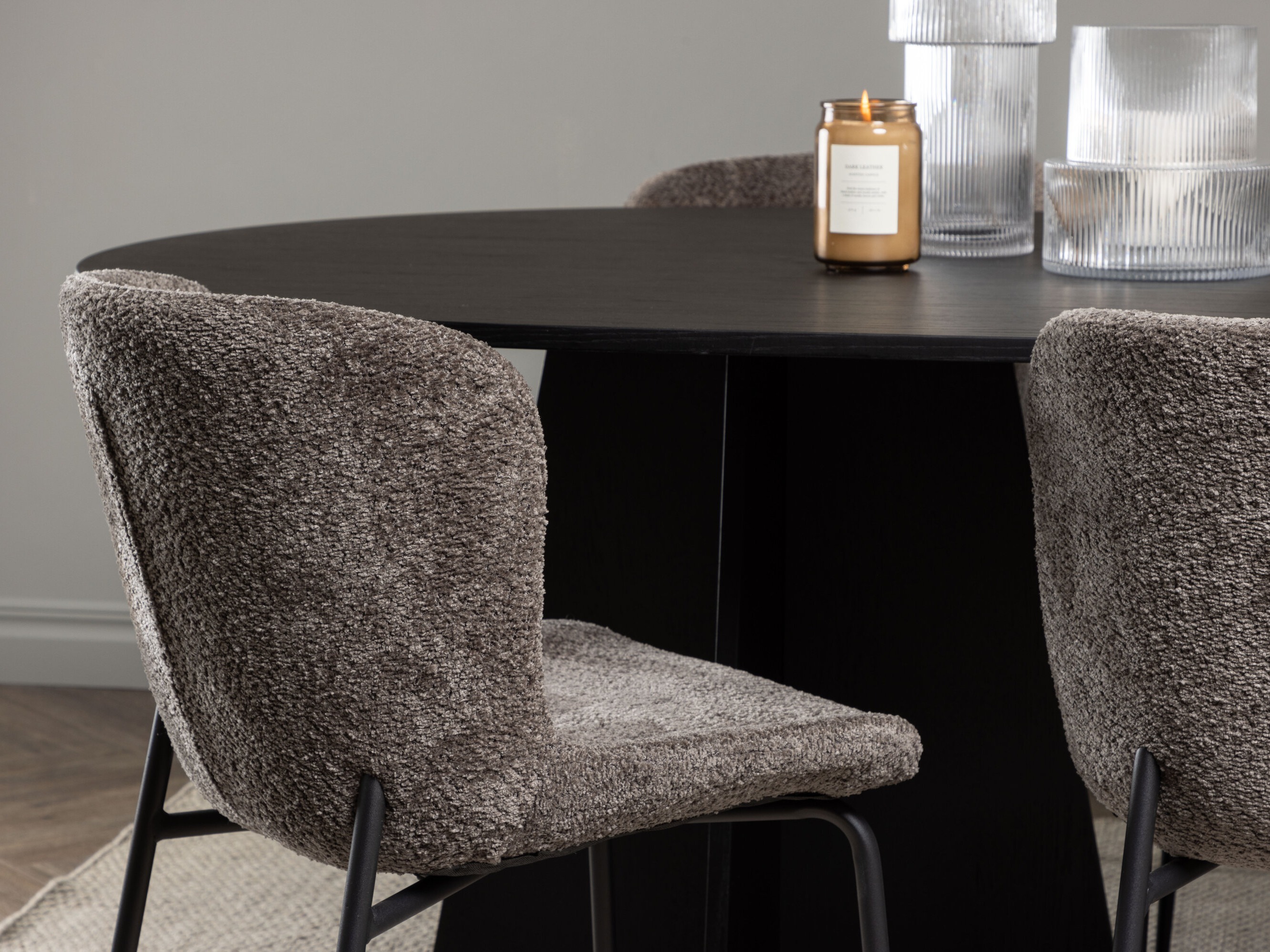 Valgomojo komplektas Dallas 5052 (Ruda)