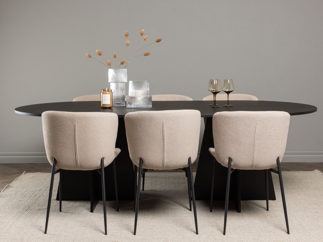 Valgomojo komplektas Dallas 5052 (Smėlinė)