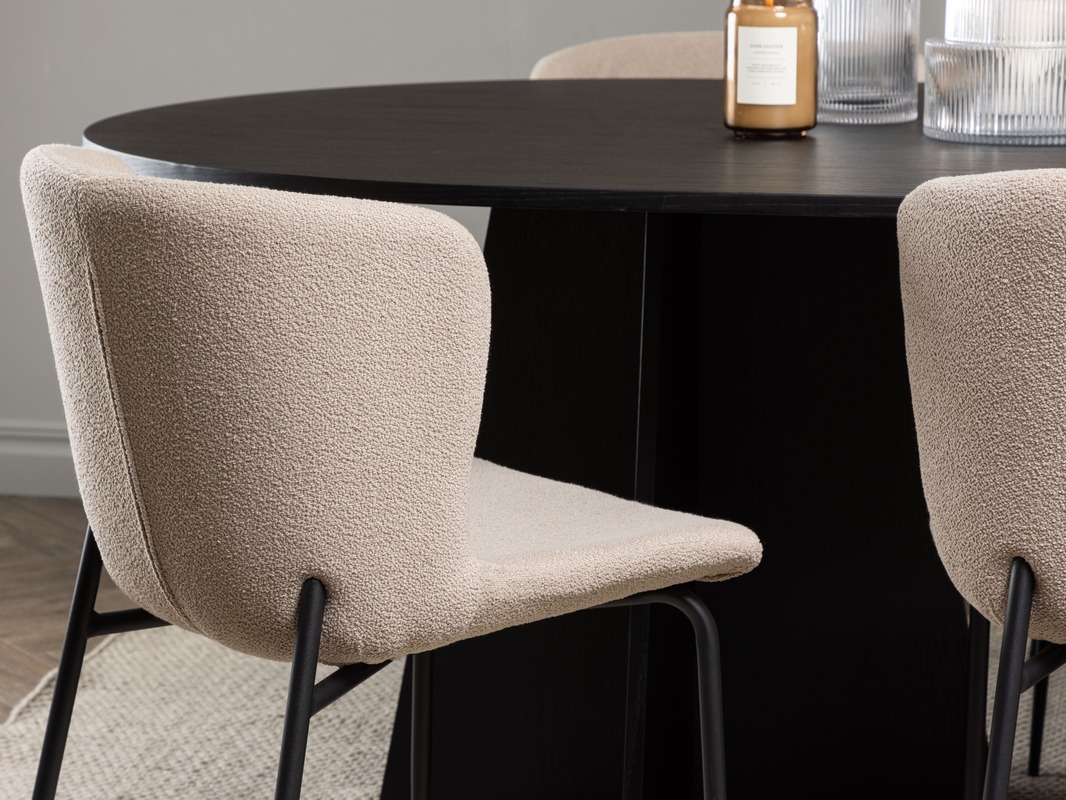 Valgomojo komplektas Dallas 5052 (Smėlinė)