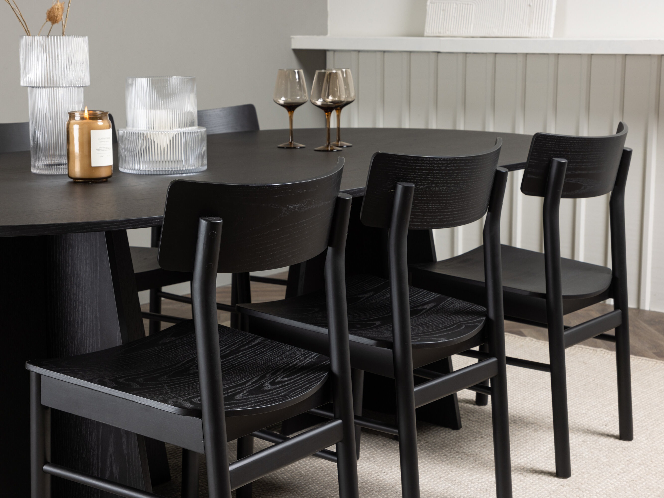 Valgomojo komplektas Dallas 5053