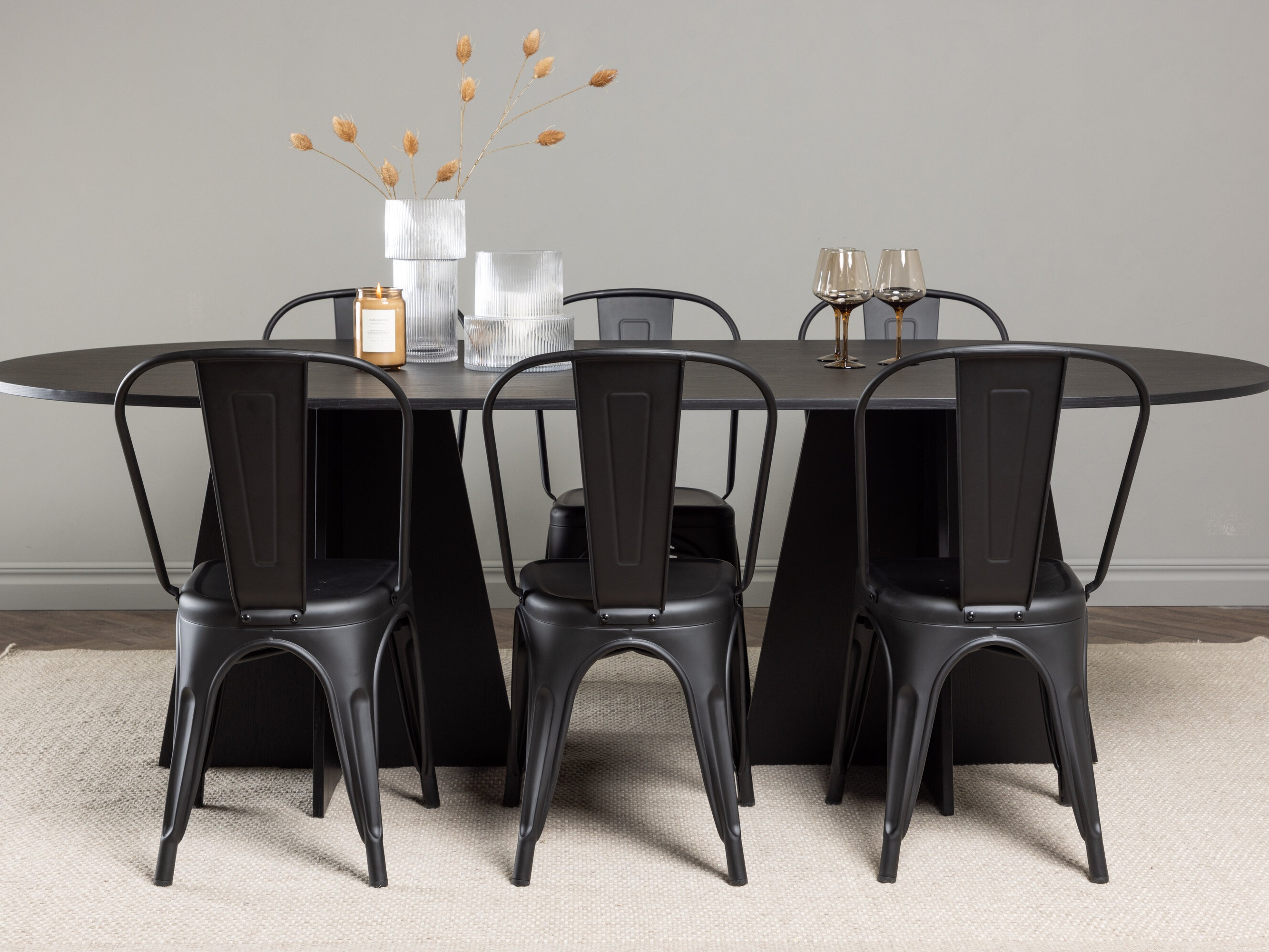 Valgomojo komplektas Dallas 5054