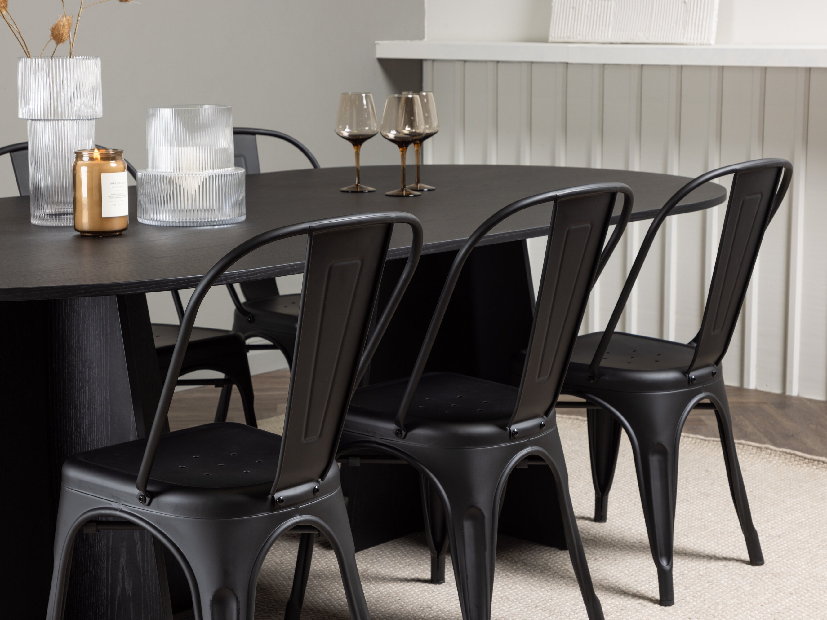 Valgomojo komplektas Dallas 5054