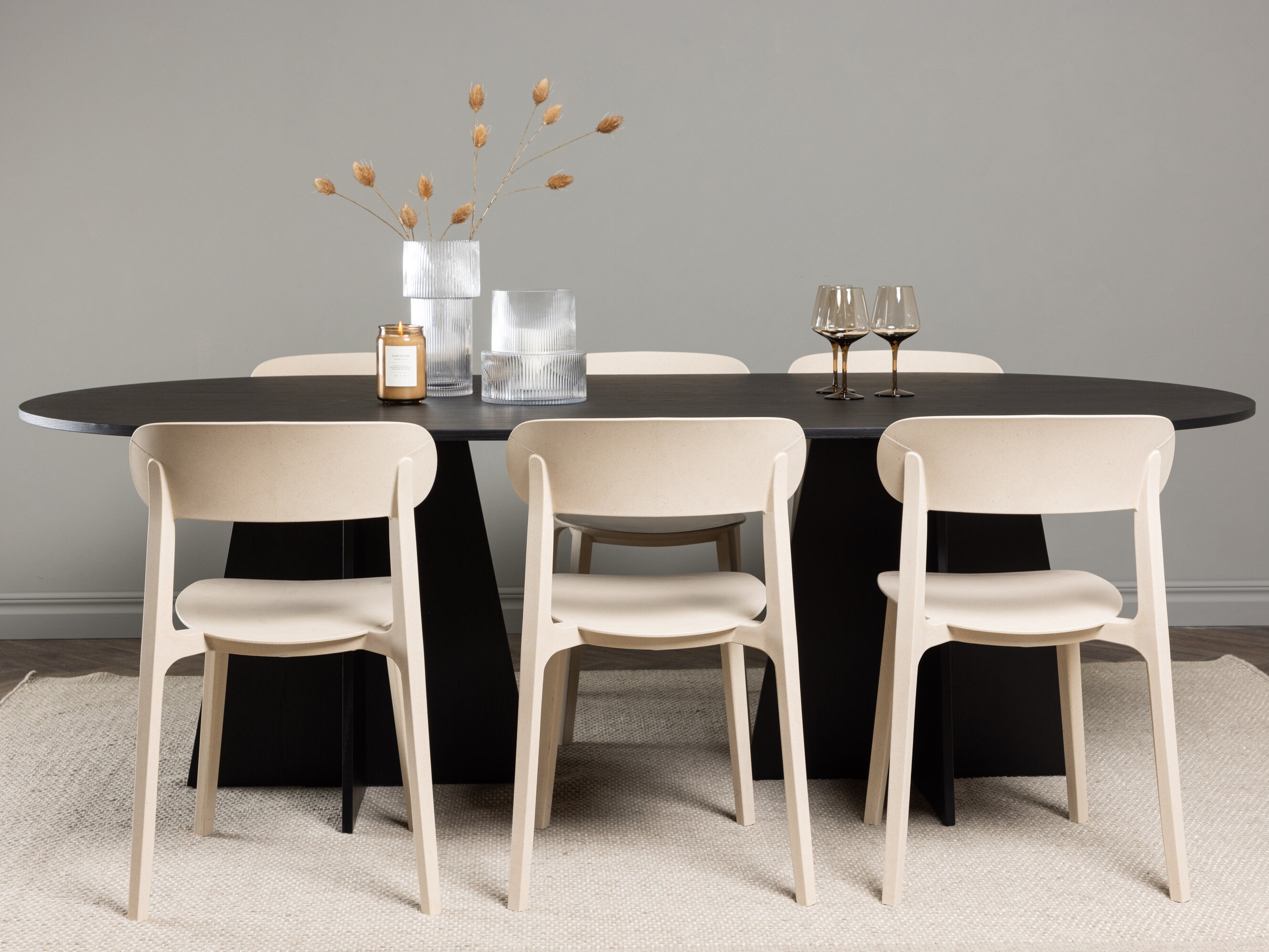 Valgomojo komplektas Dallas 5055