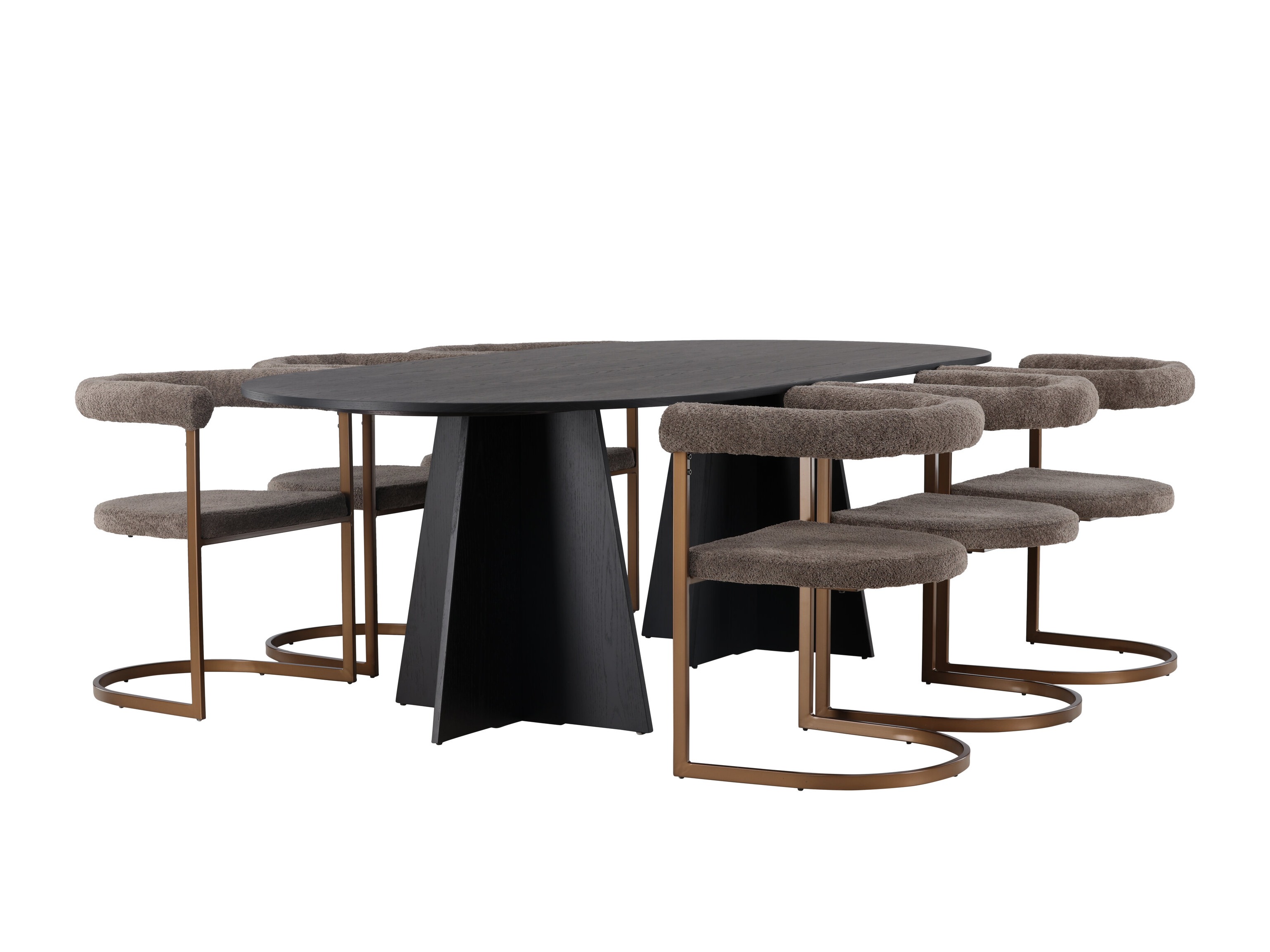 Valgomojo komplektas Dallas 5056