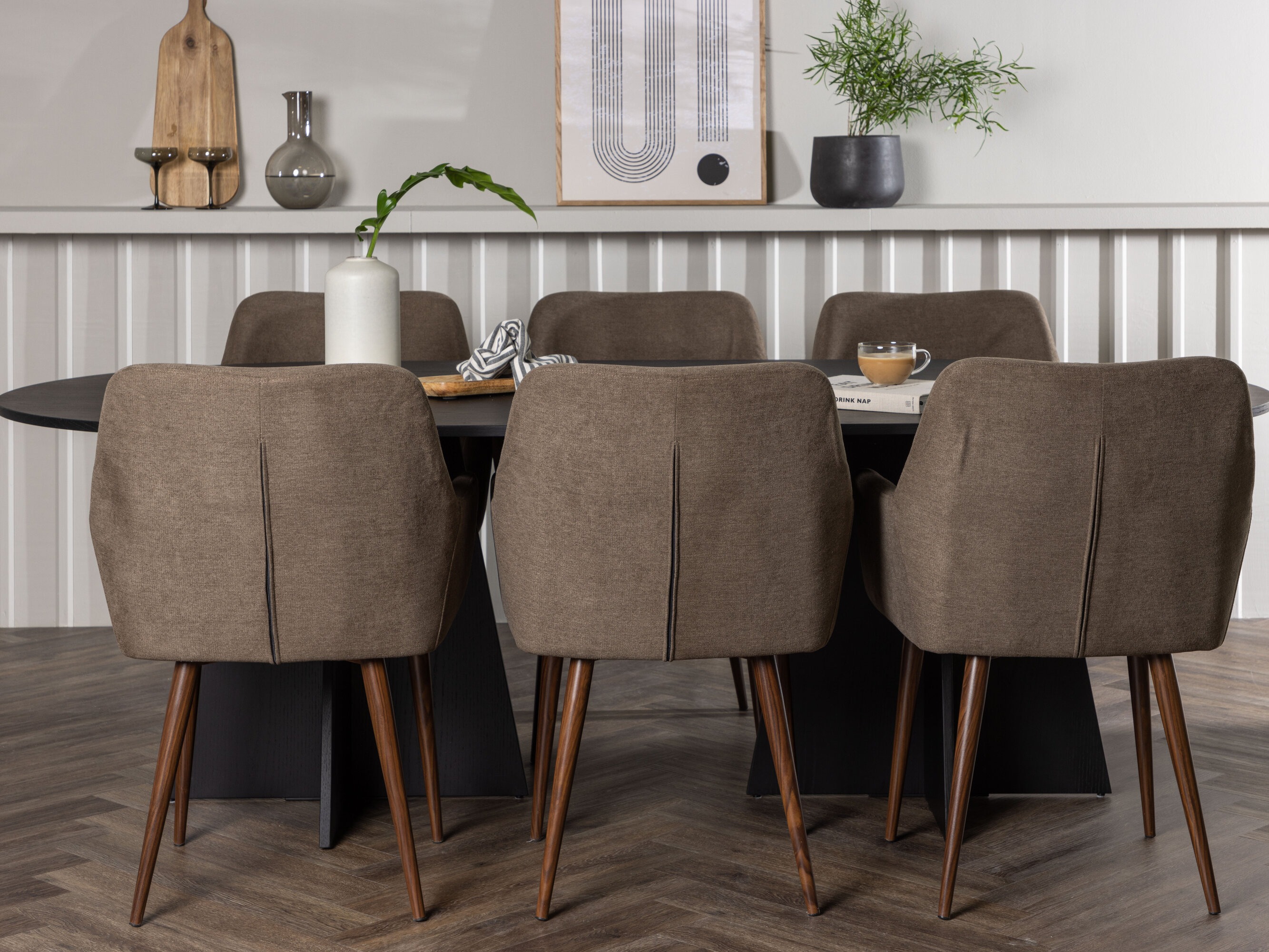 Valgomojo komplektas Dallas 5058