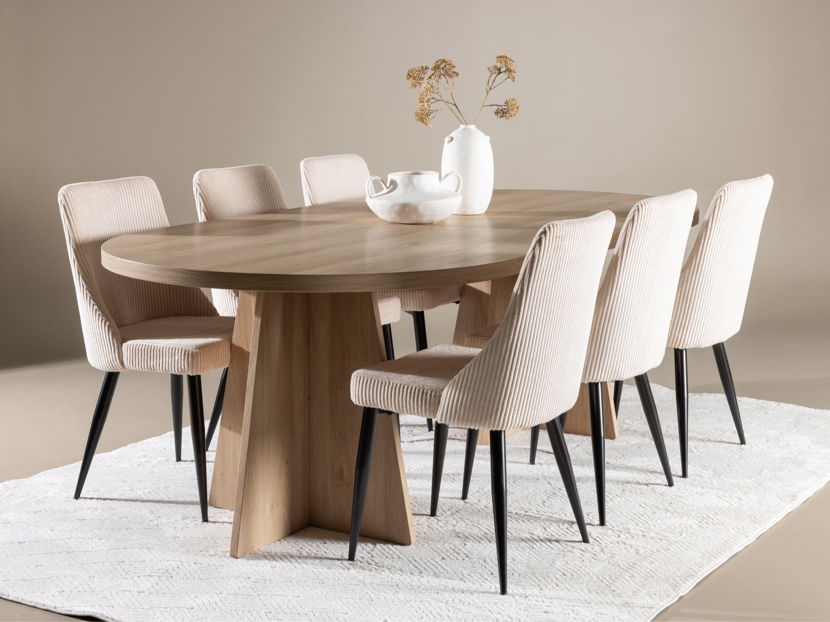 Valgomojo komplektas Dallas 5060