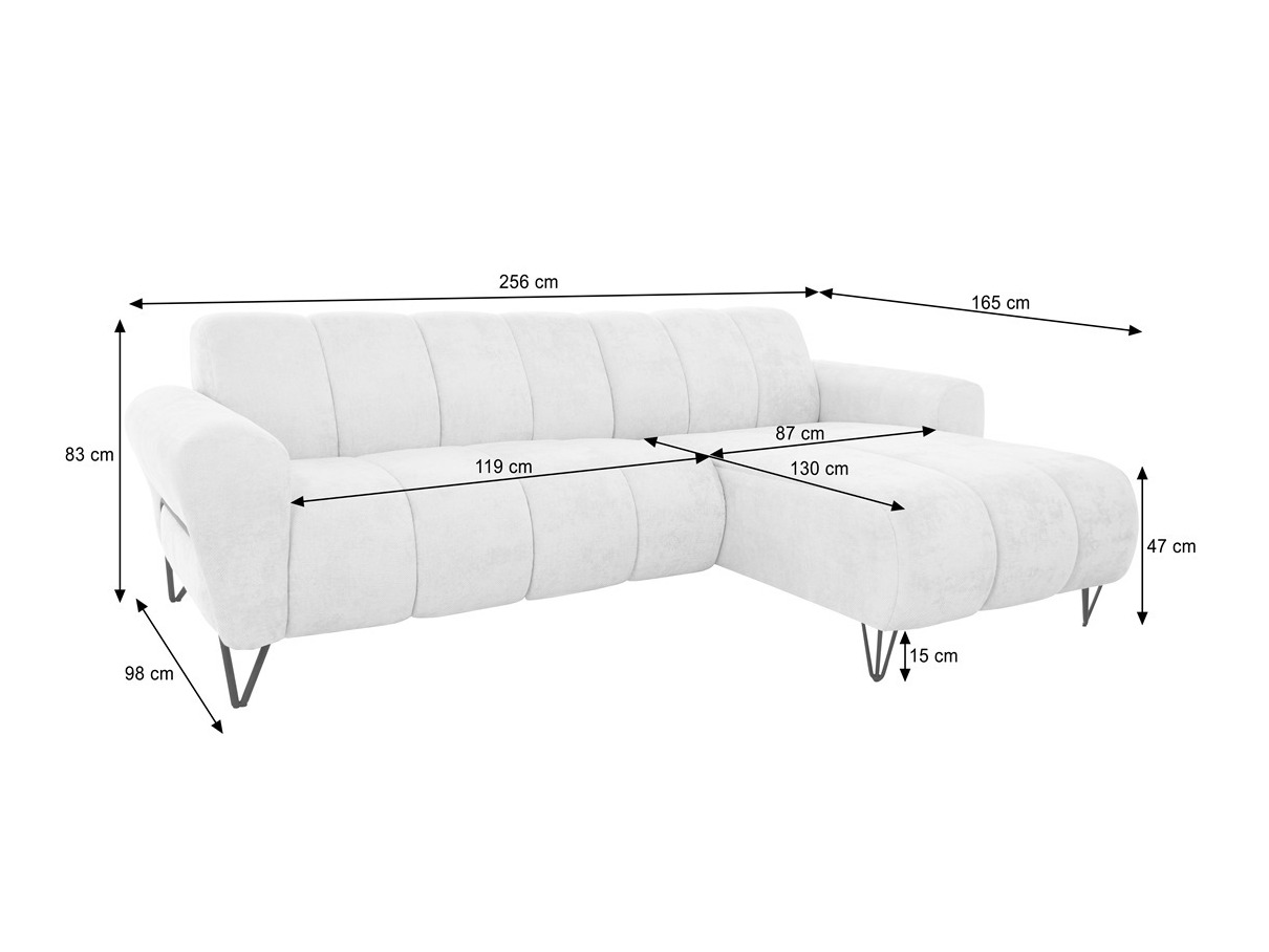 Minkštas kampas Avicava 104 (Vega 02)