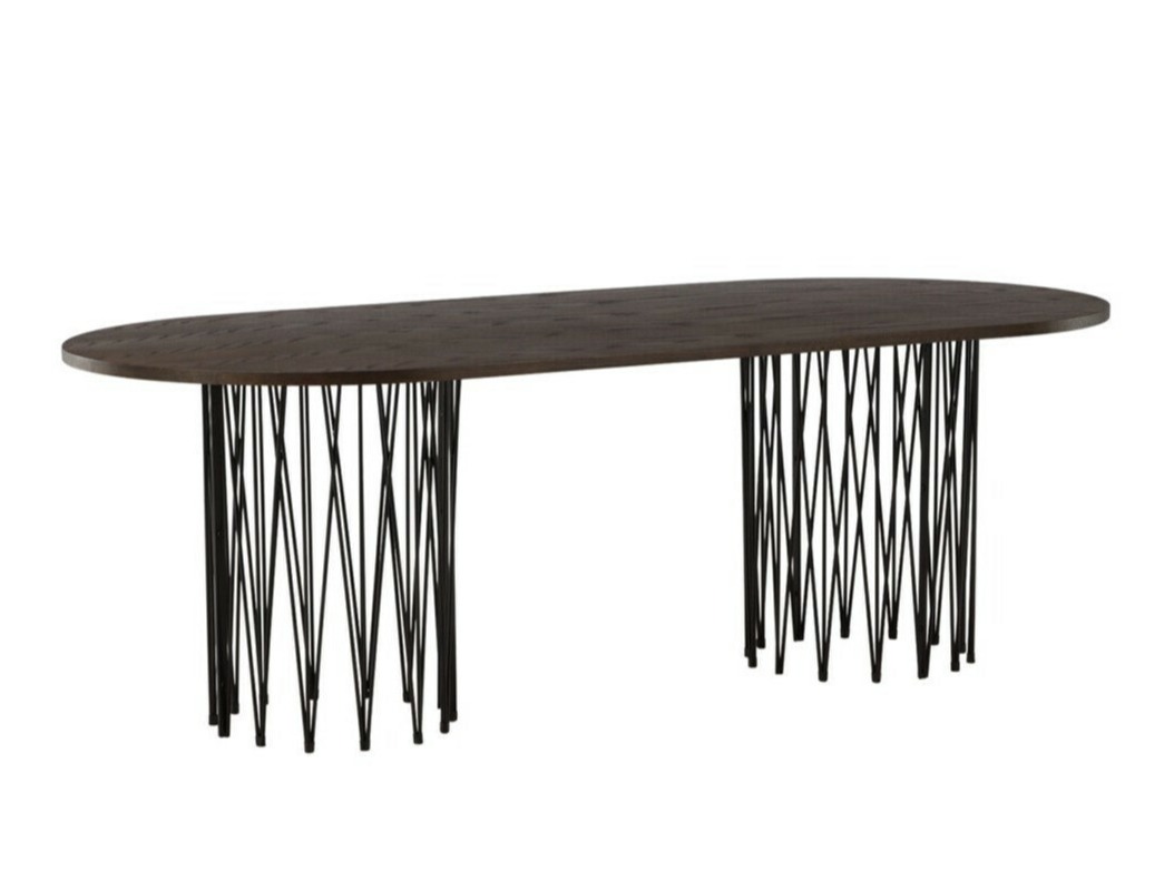 Valgomojo komplektas Dallas 5065 (Ruda)