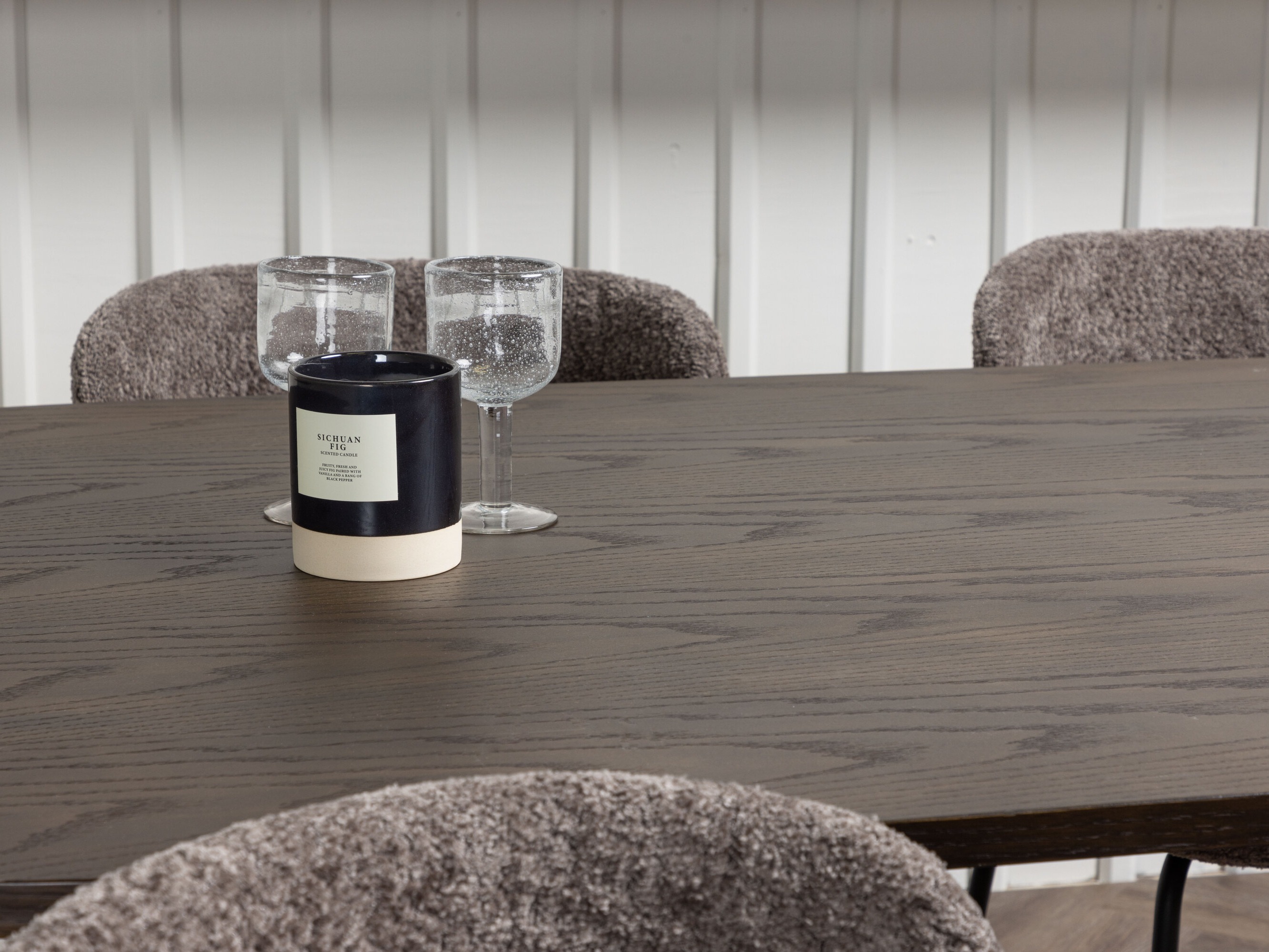 Valgomojo komplektas Dallas 5065 (Ruda)