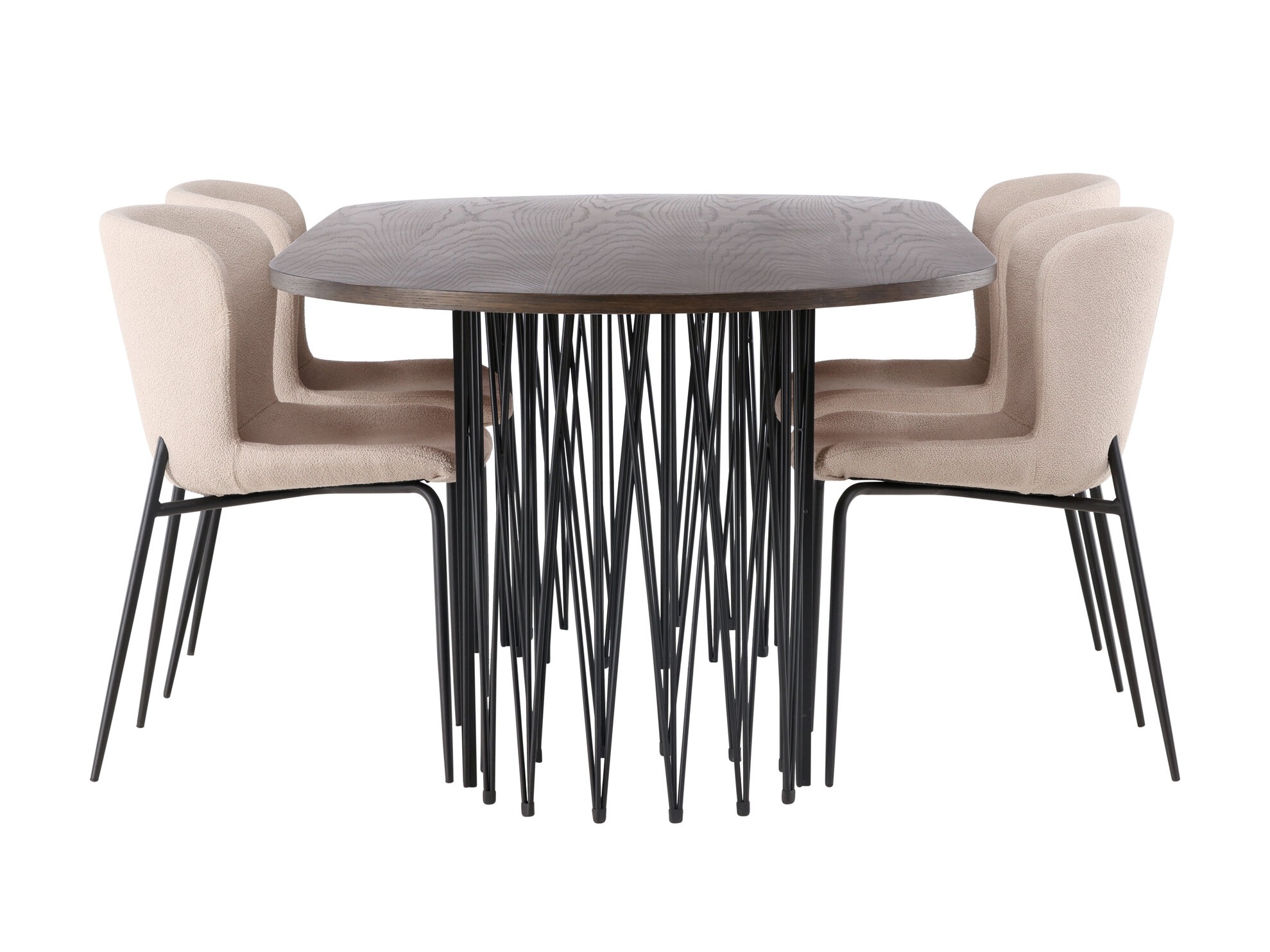 Valgomojo komplektas Dallas 5065 (Smėlinė)