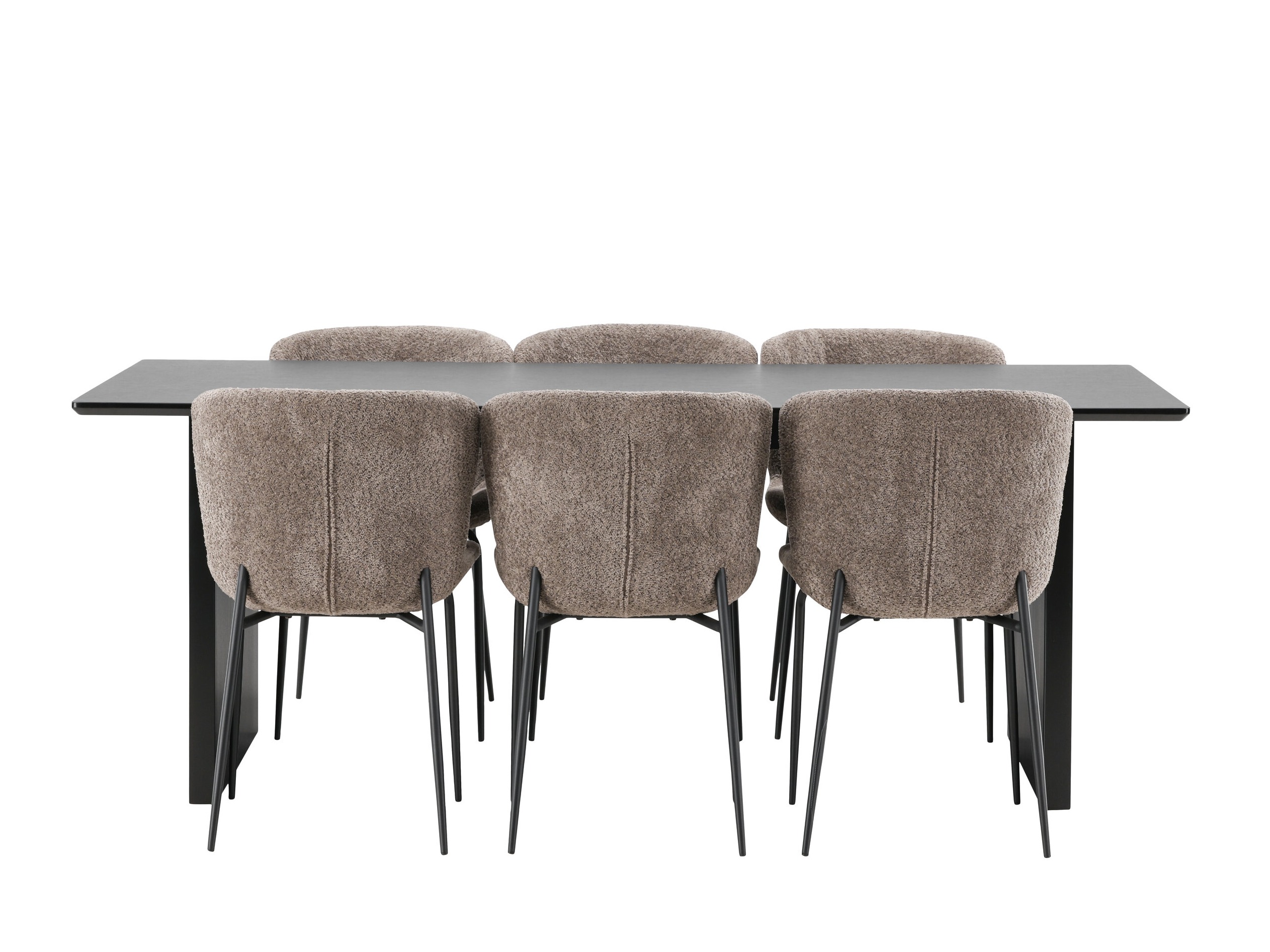 Valgomojo komplektas Dallas 5066 (Ruda)