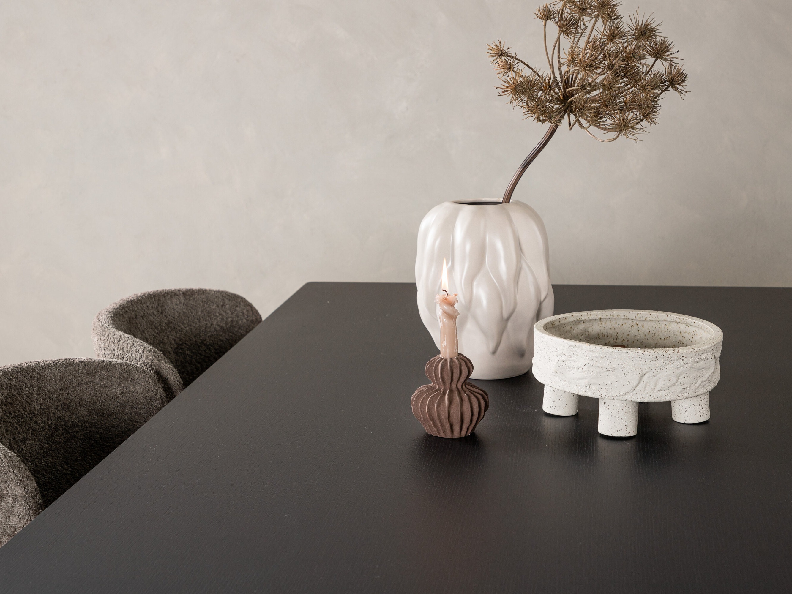 Valgomojo komplektas Dallas 5066 (Ruda)