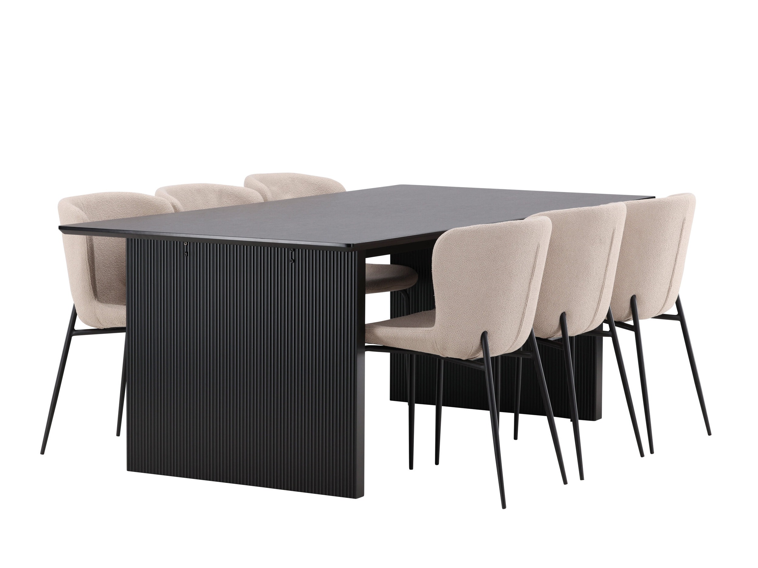 Valgomojo komplektas Dallas 5066 (Smėlinė)