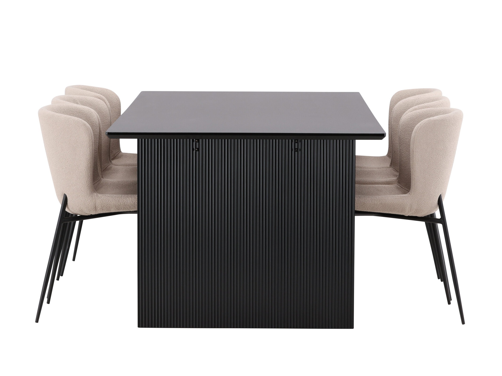 Valgomojo komplektas Dallas 5066 (Smėlinė)