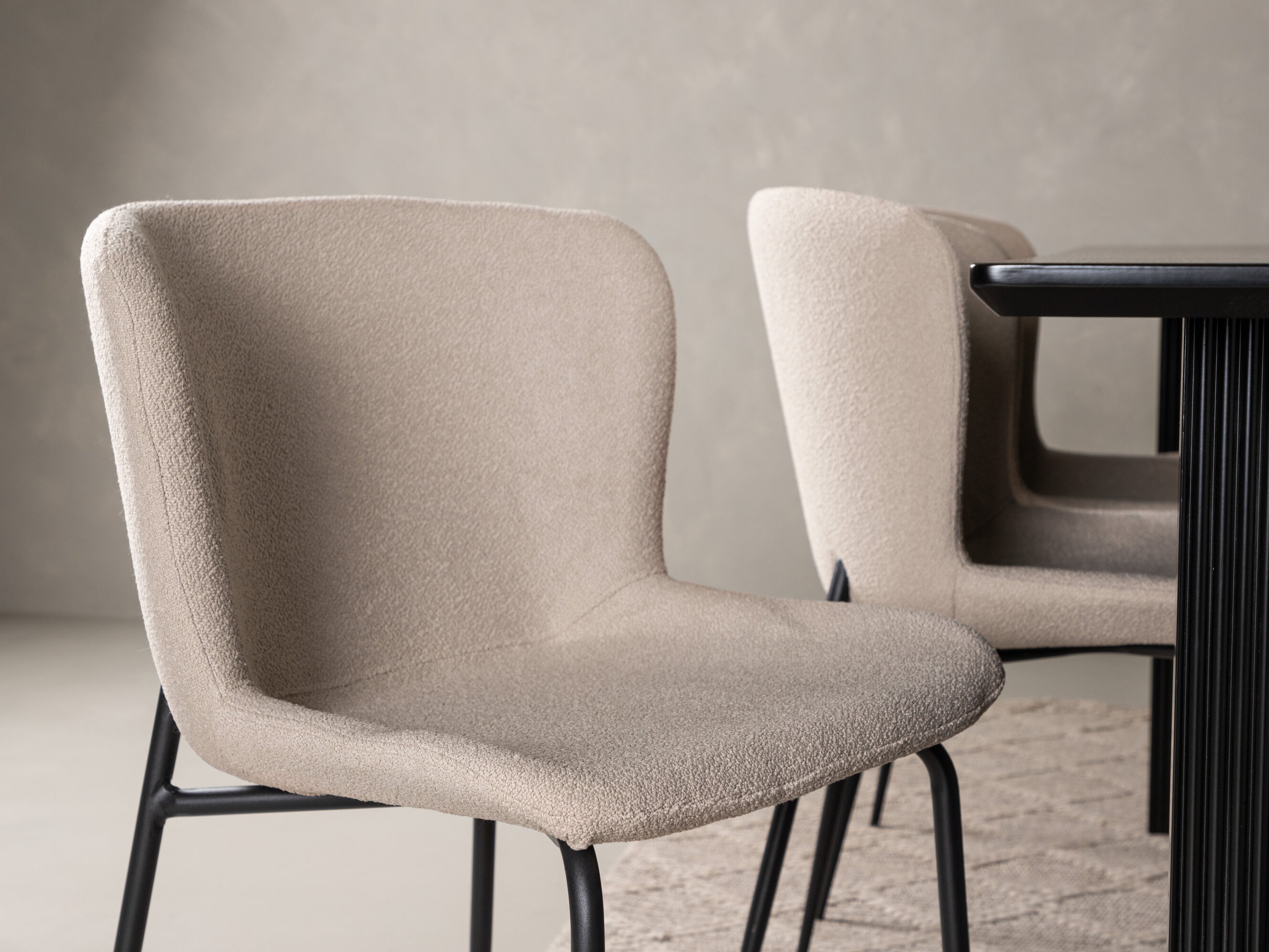 Valgomojo komplektas Dallas 5066 (Smėlinė)