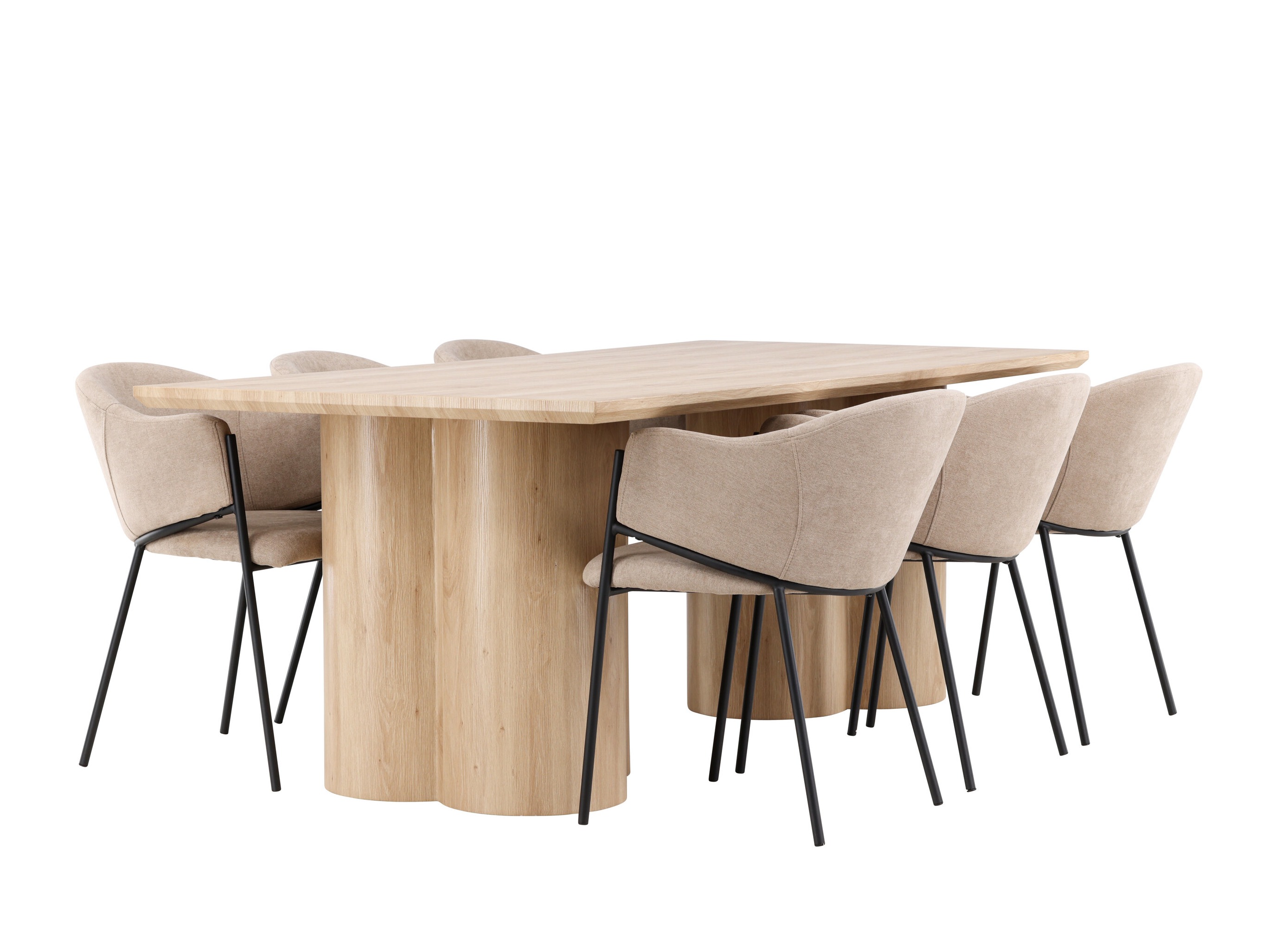 Valgomojo komplektas Dallas 5070