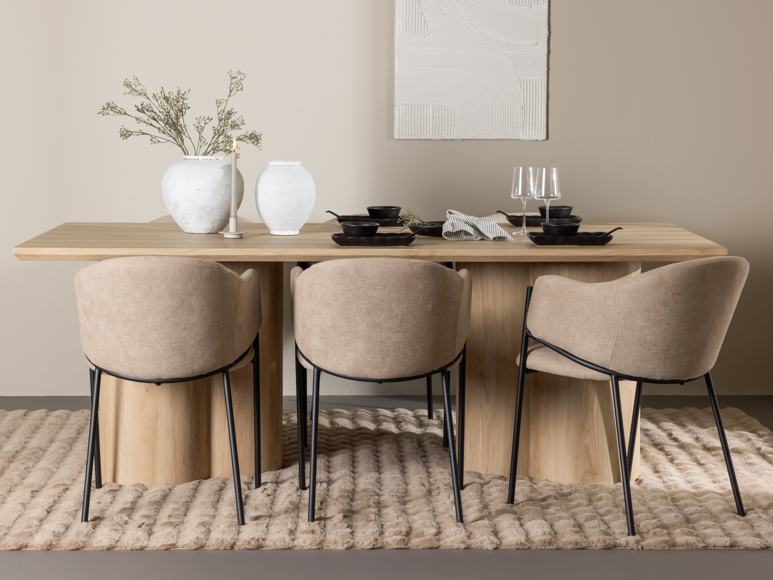 Valgomojo komplektas Dallas 5070