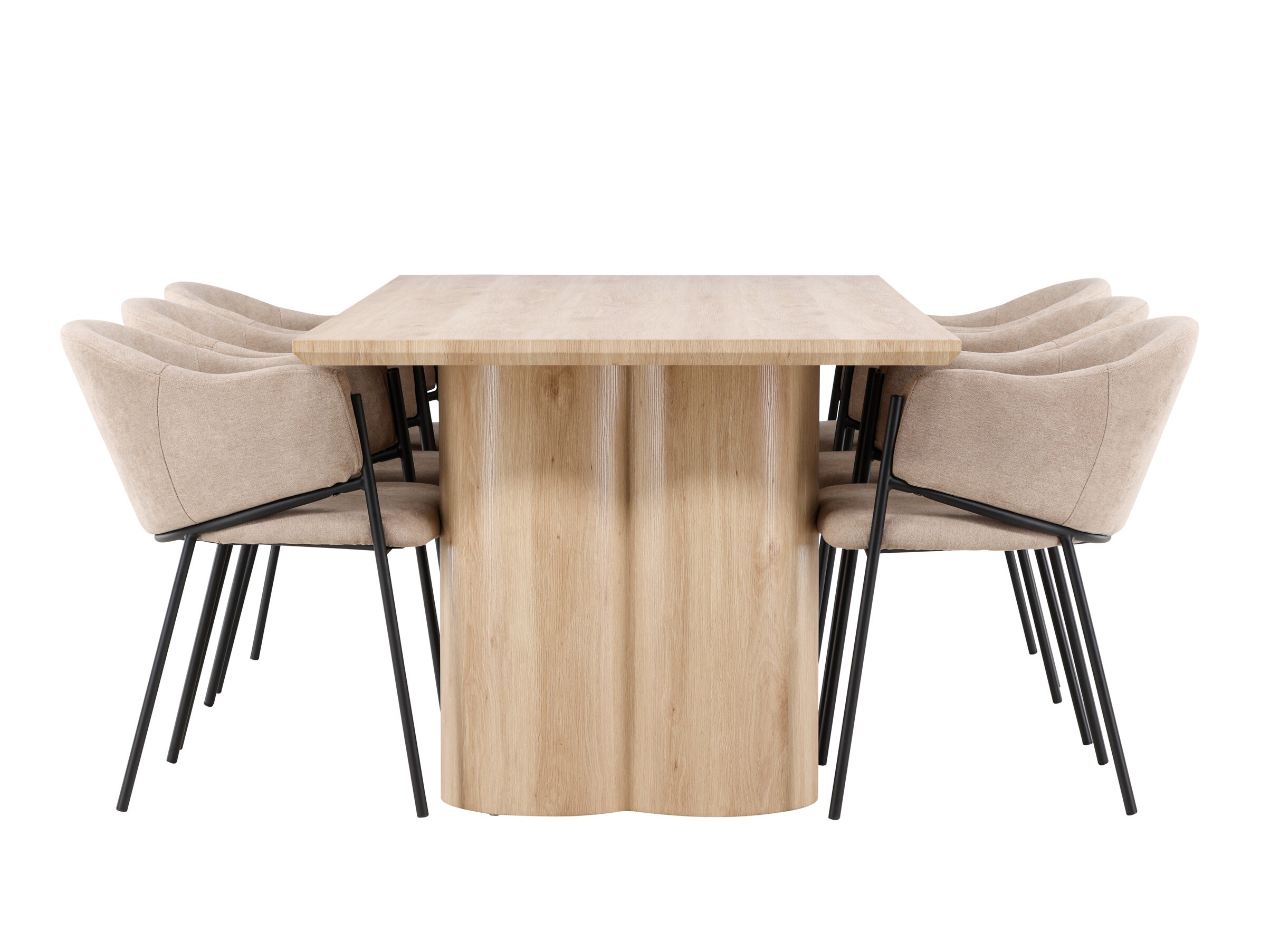 Valgomojo komplektas Dallas 5070