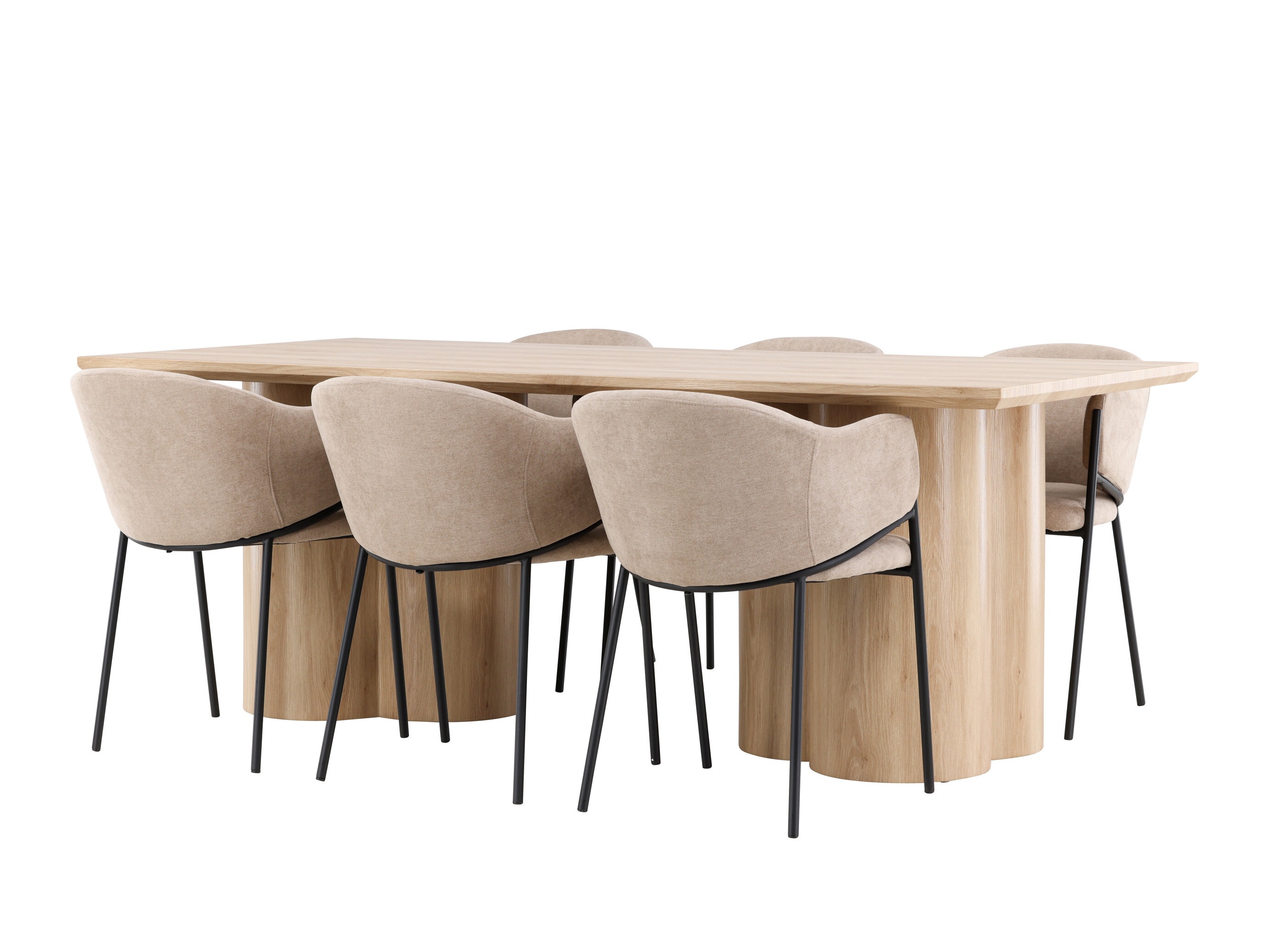 Valgomojo komplektas Dallas 5070