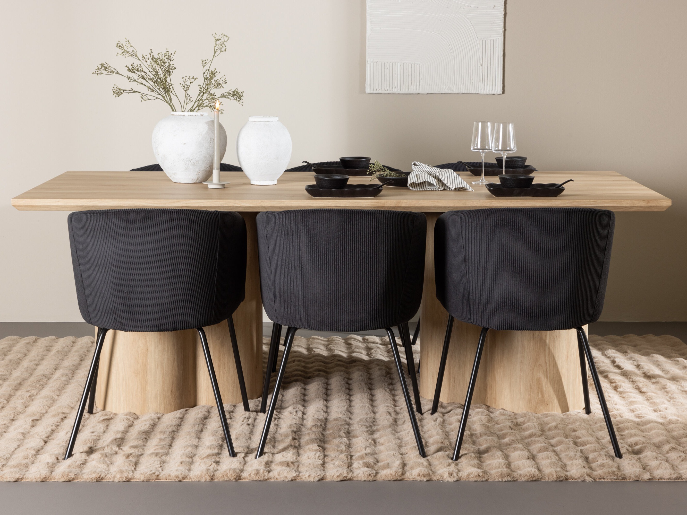 Valgomojo komplektas Dallas 5071