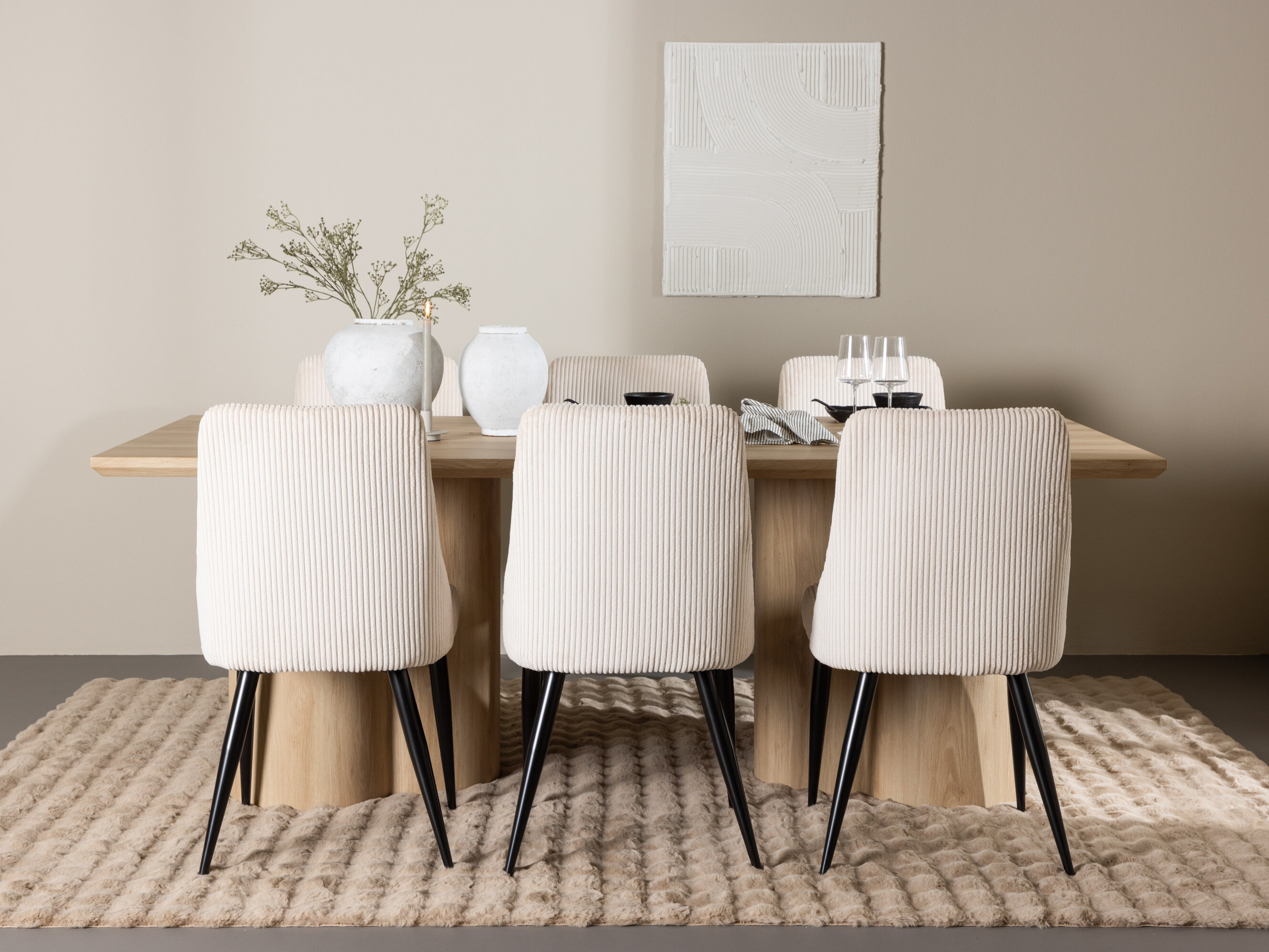 Valgomojo komplektas Dallas 5072