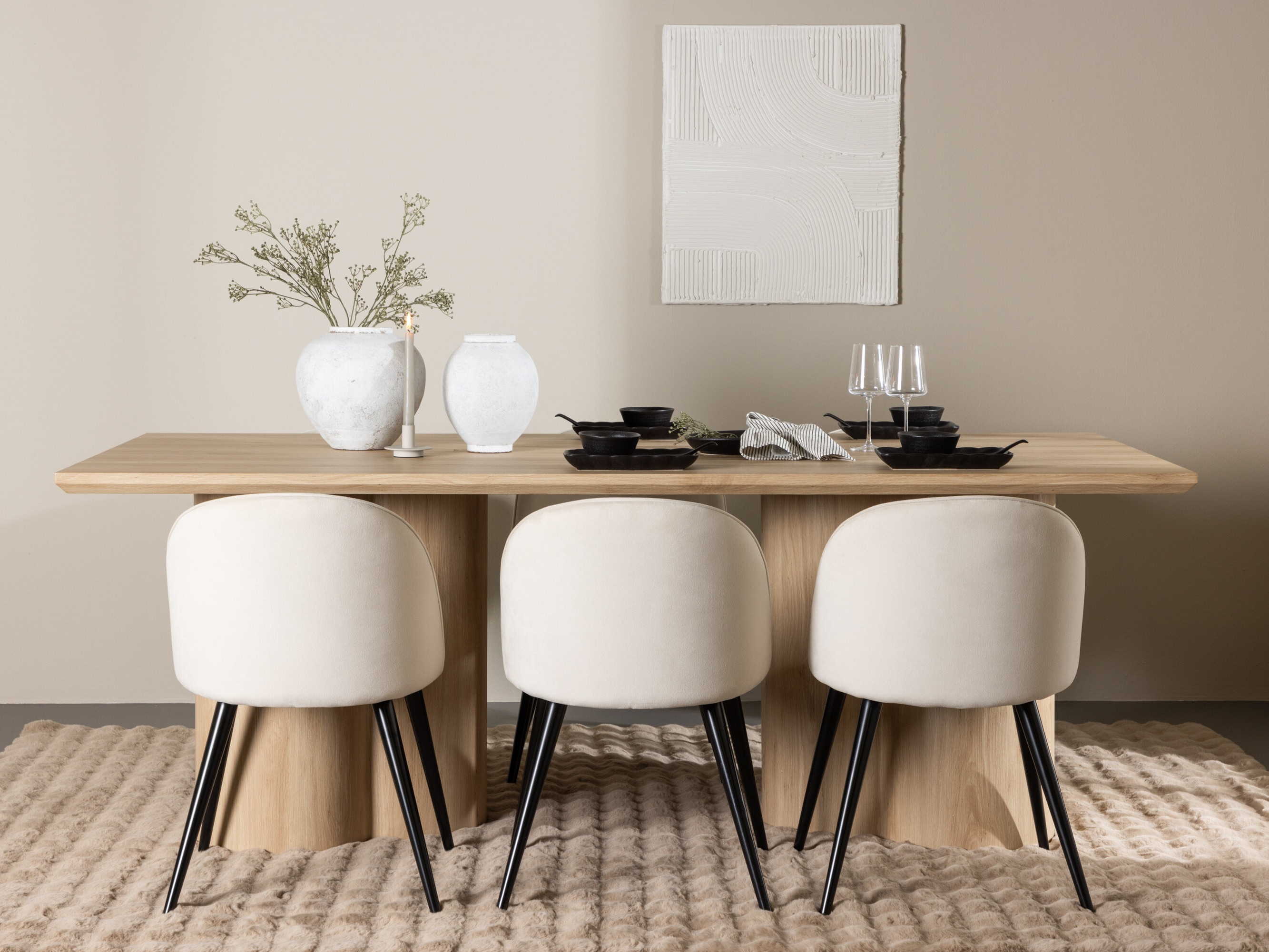 Valgomojo komplektas Dallas 5074