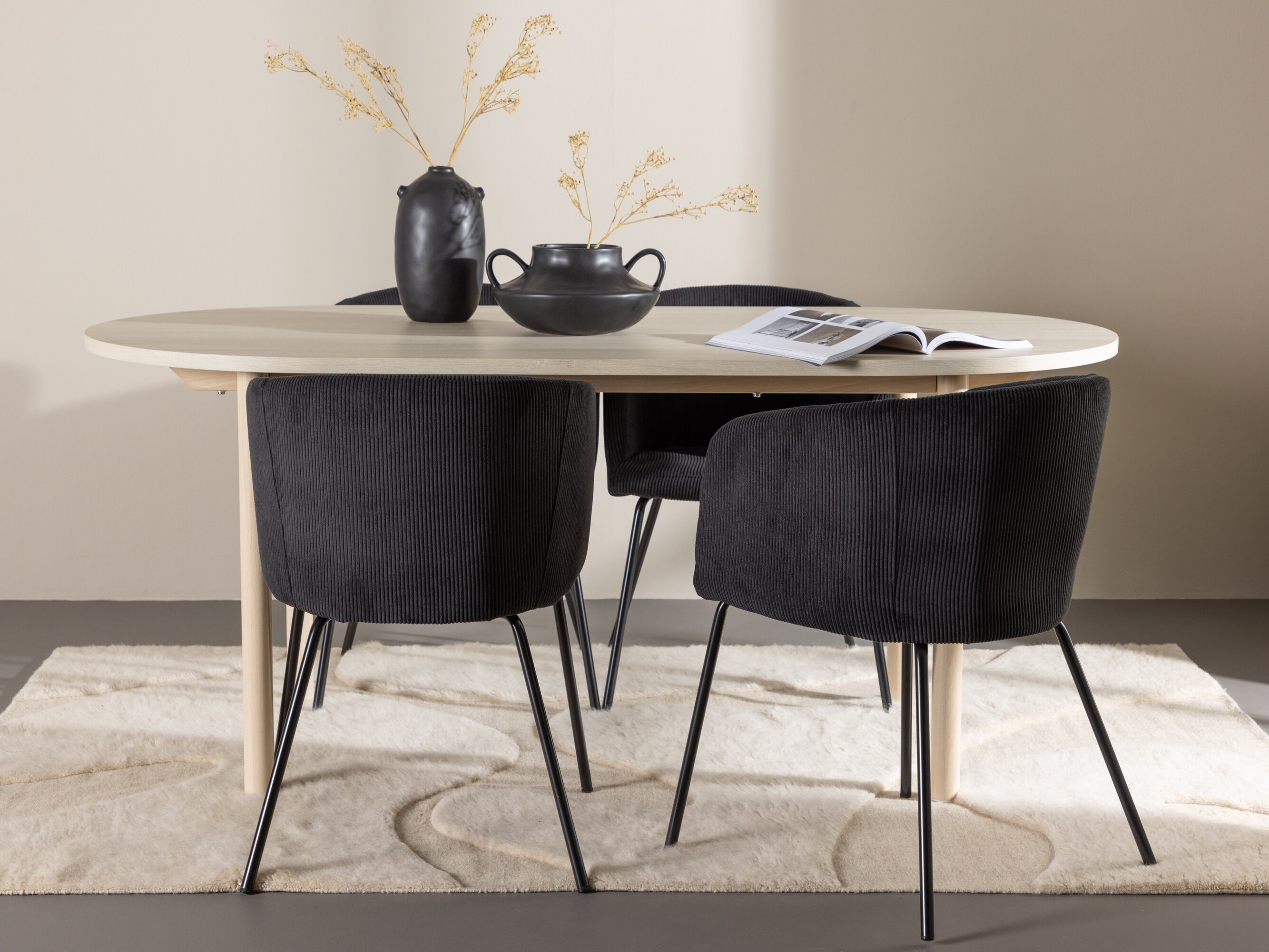 Valgomojo komplektas Dallas 5075