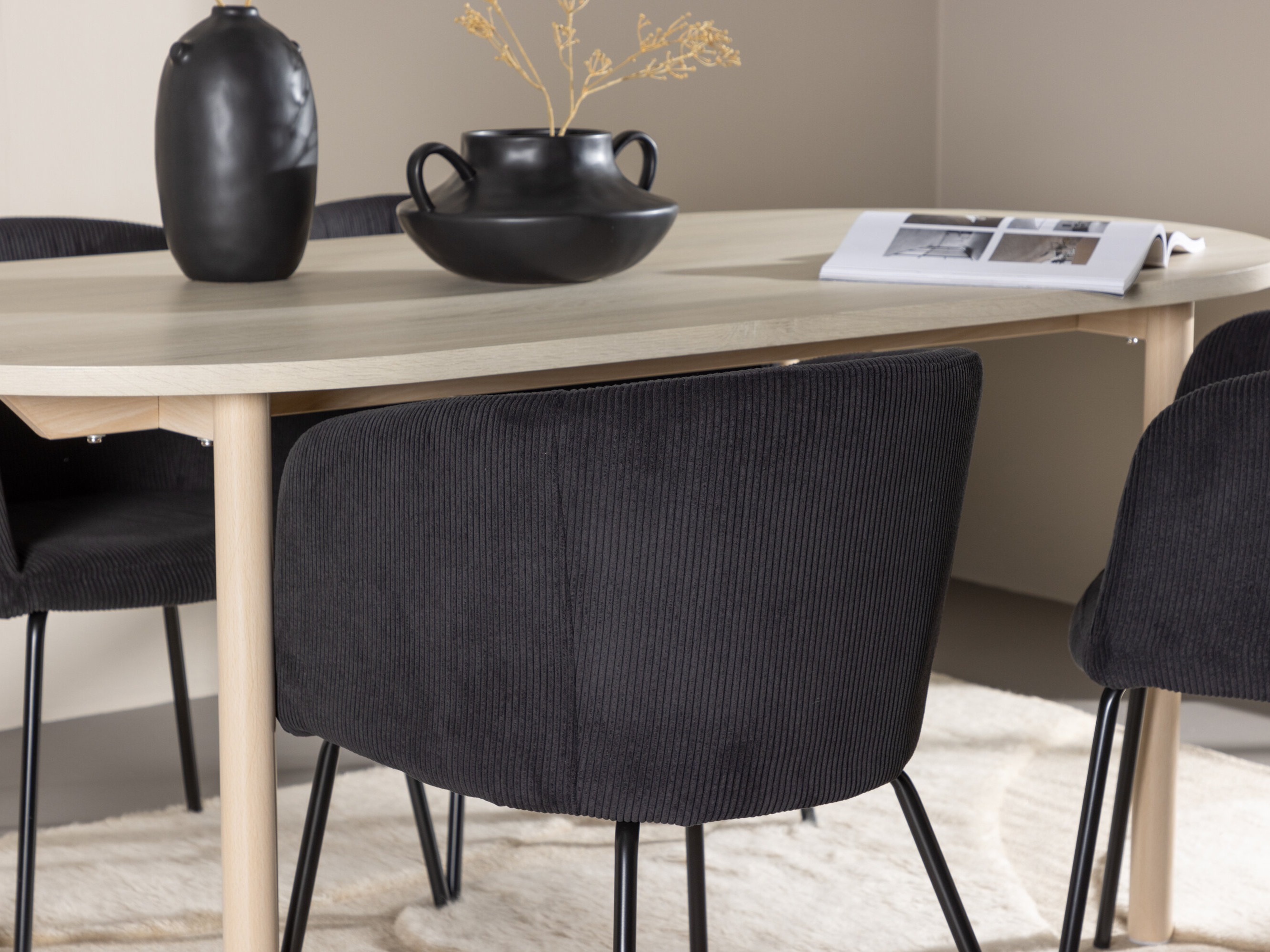 Valgomojo komplektas Dallas 5075