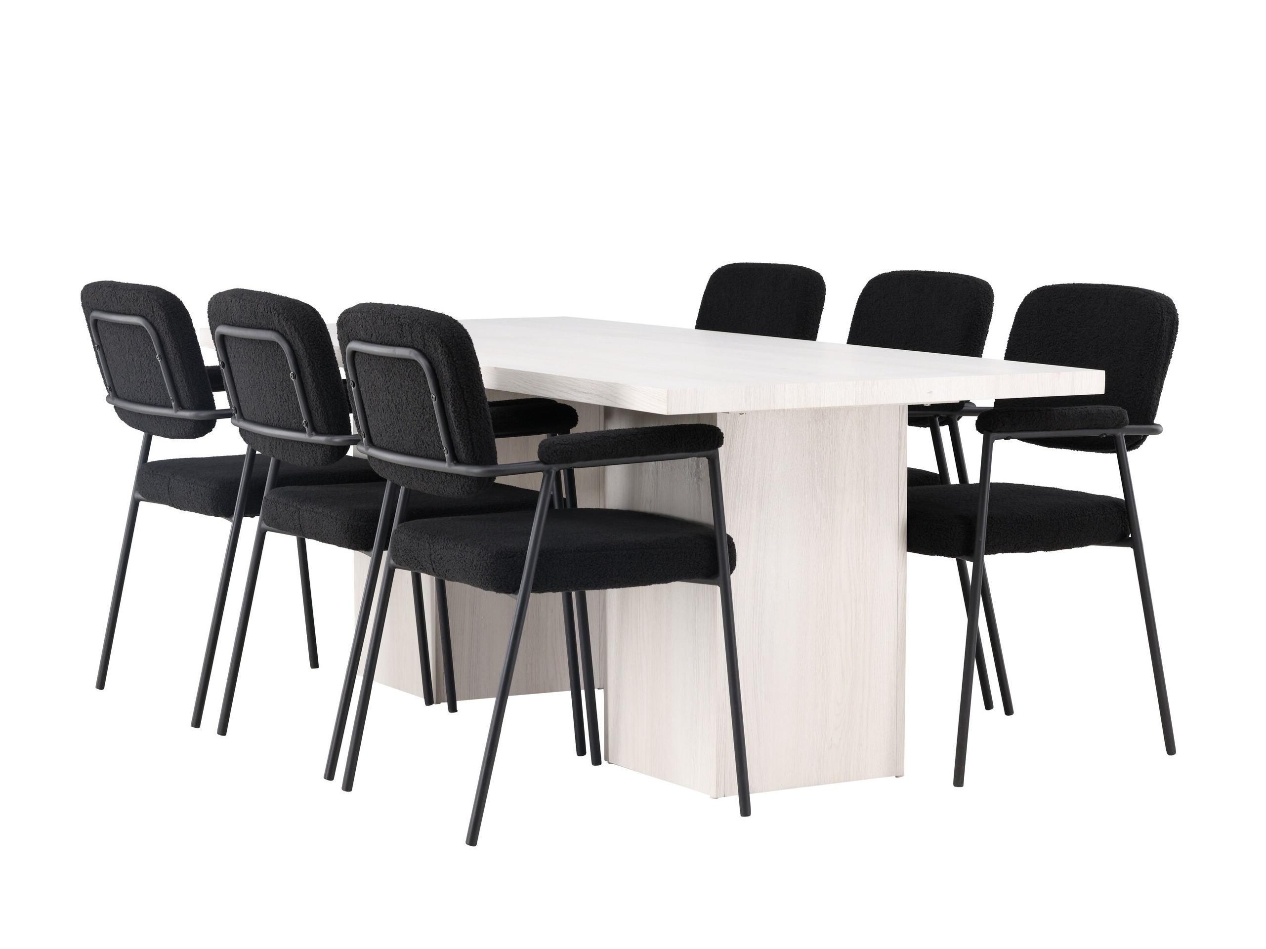 Valgomojo komplektas Dallas 5076