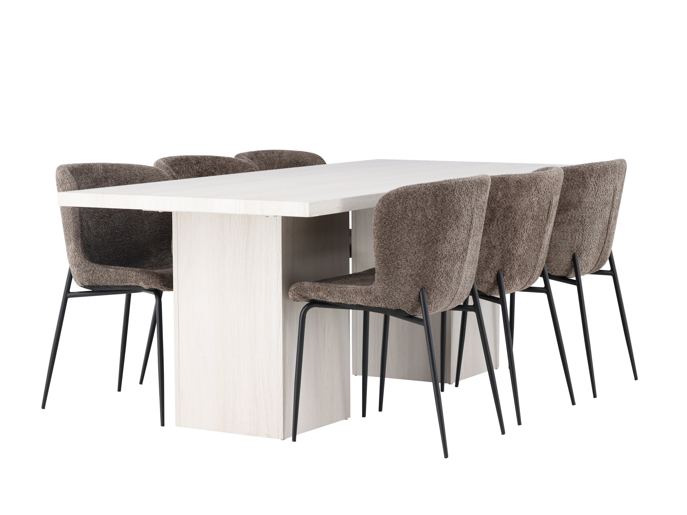 Valgomojo komplektas Dallas 5080 (Ruda)