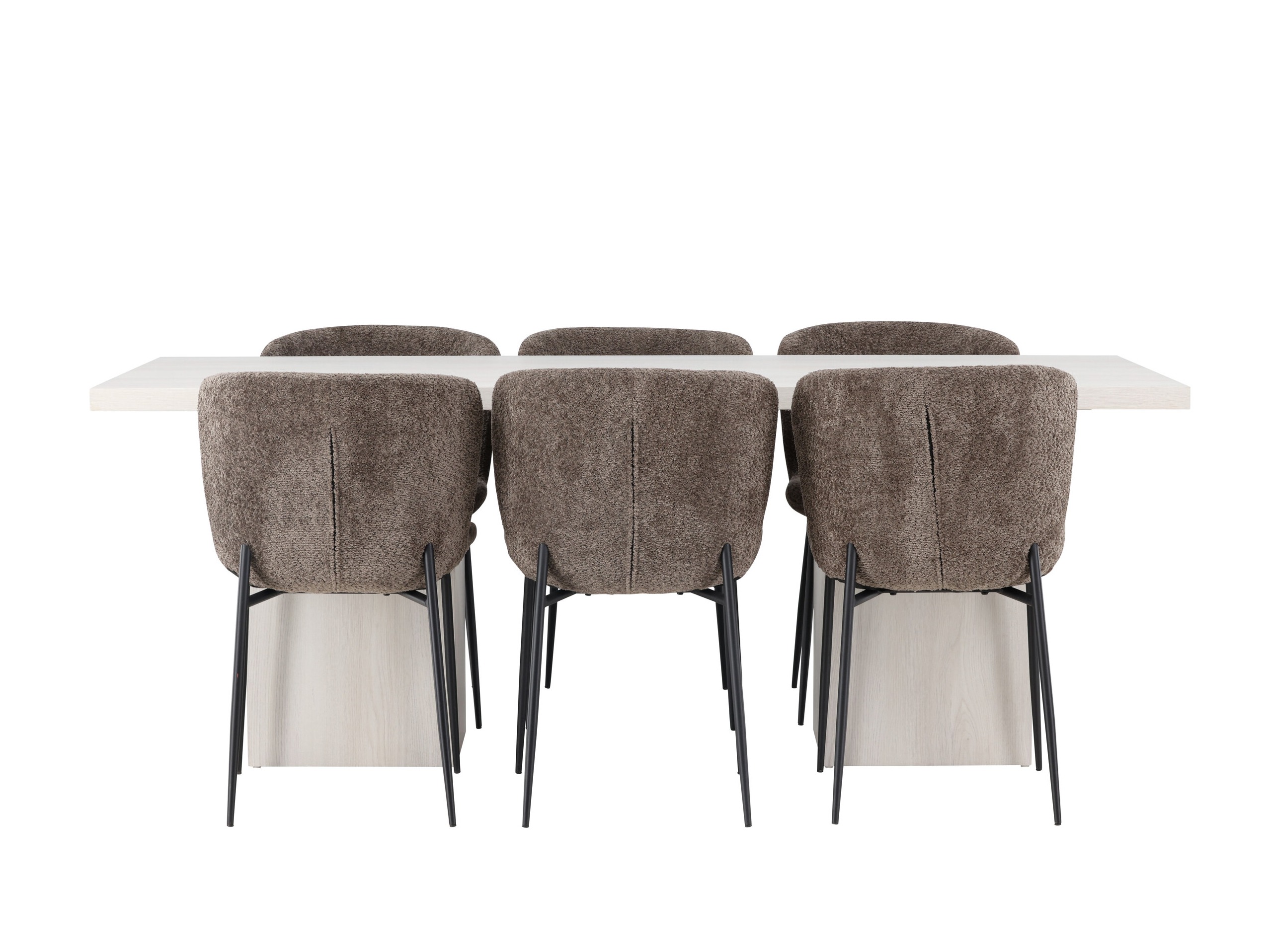 Valgomojo komplektas Dallas 5080 (Ruda)