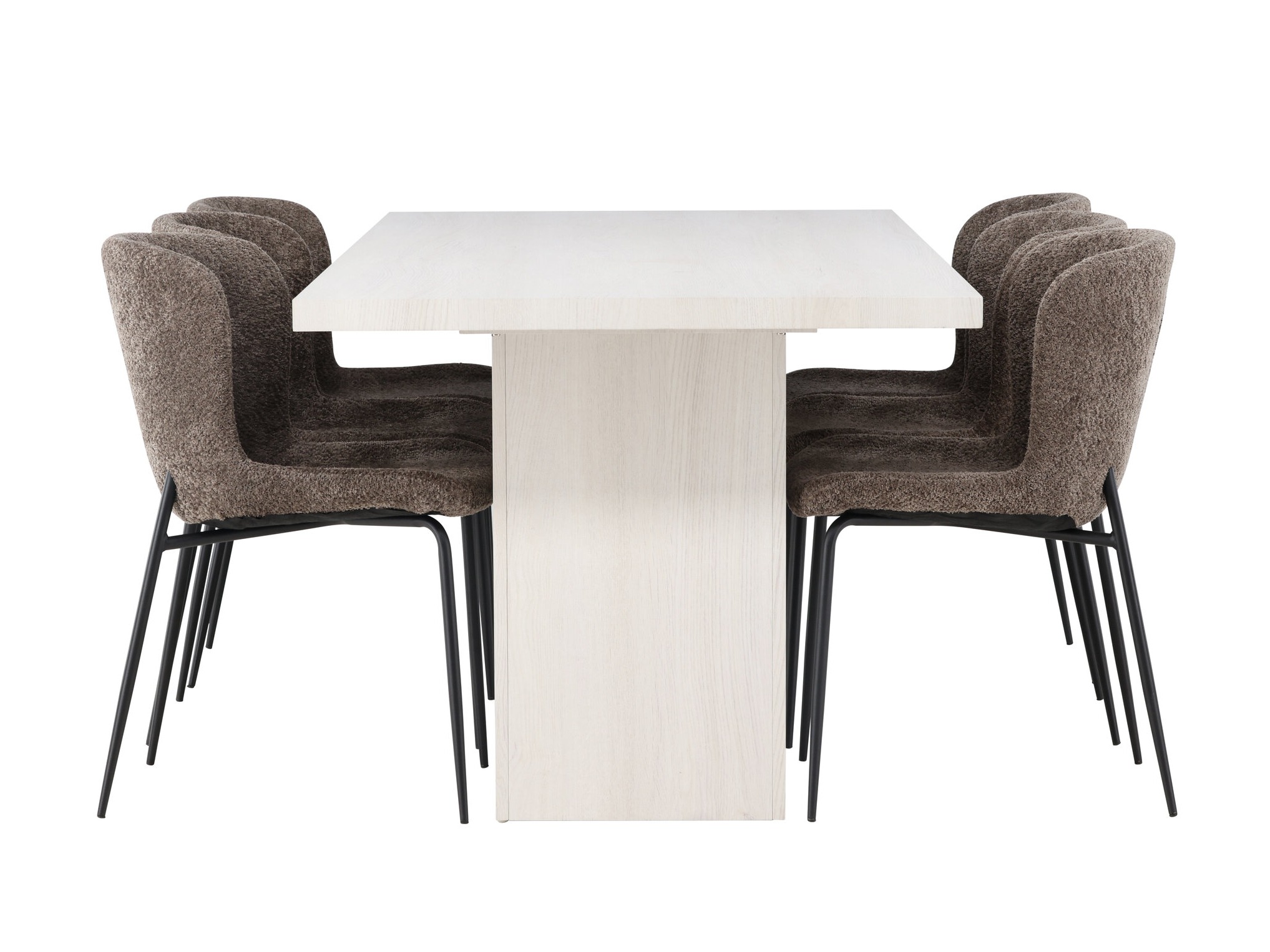 Valgomojo komplektas Dallas 5080 (Ruda)