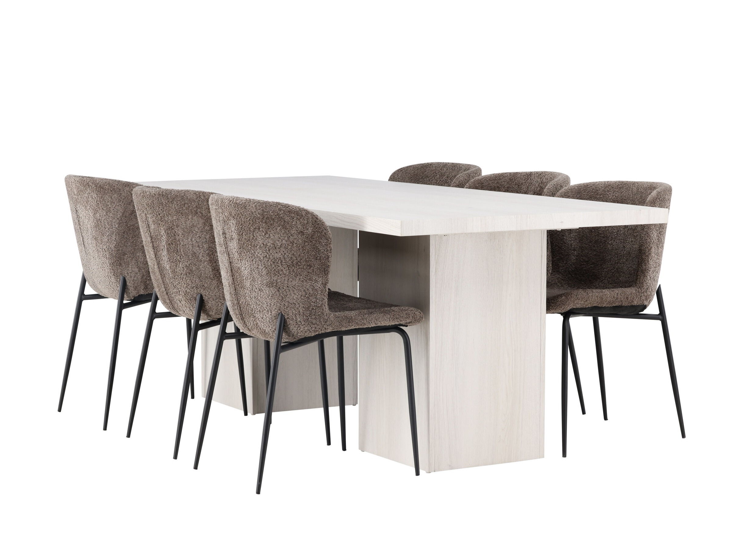 Valgomojo komplektas Dallas 5080 (Ruda)