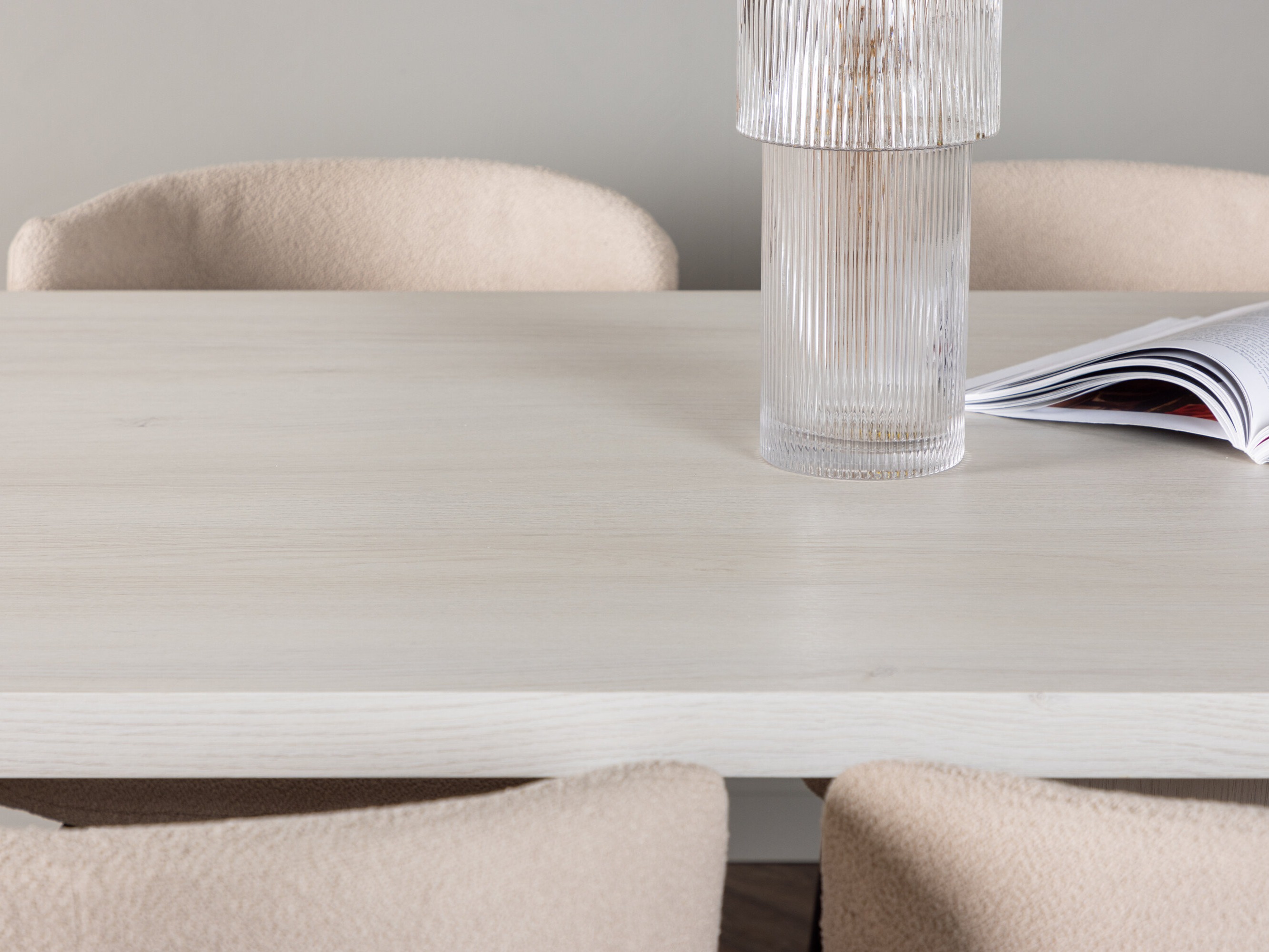 Valgomojo komplektas Dallas 5080 (Smėlinė)