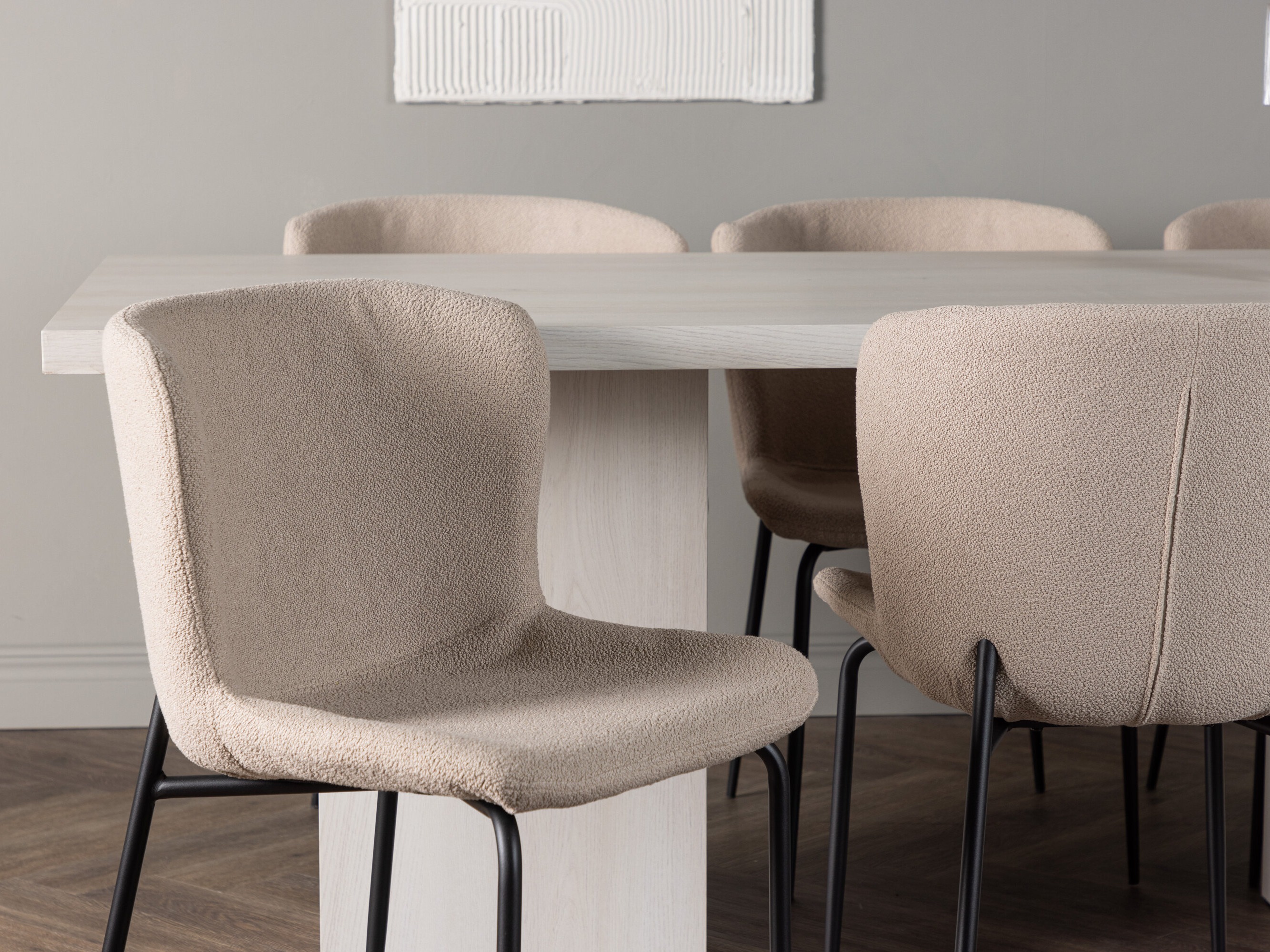 Valgomojo komplektas Dallas 5080 (Smėlinė)