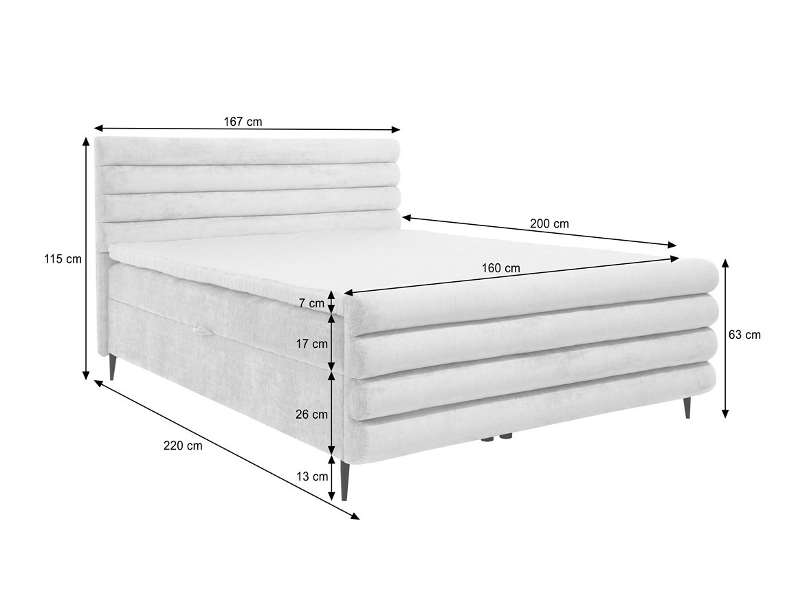 Continental lova Margate 134 (Clara 215.03)