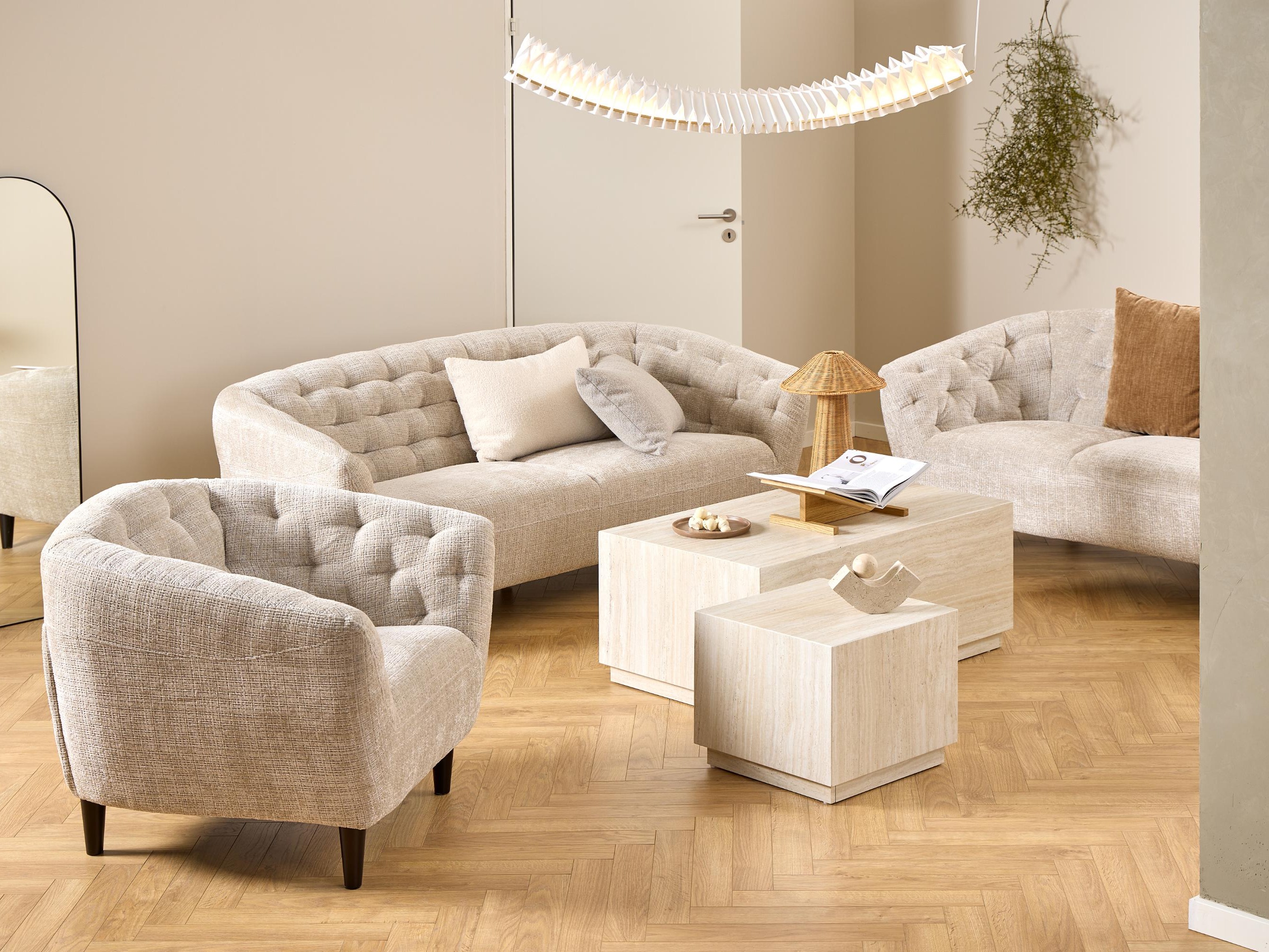 Fotelis Norsica 264 (Smėlinė)