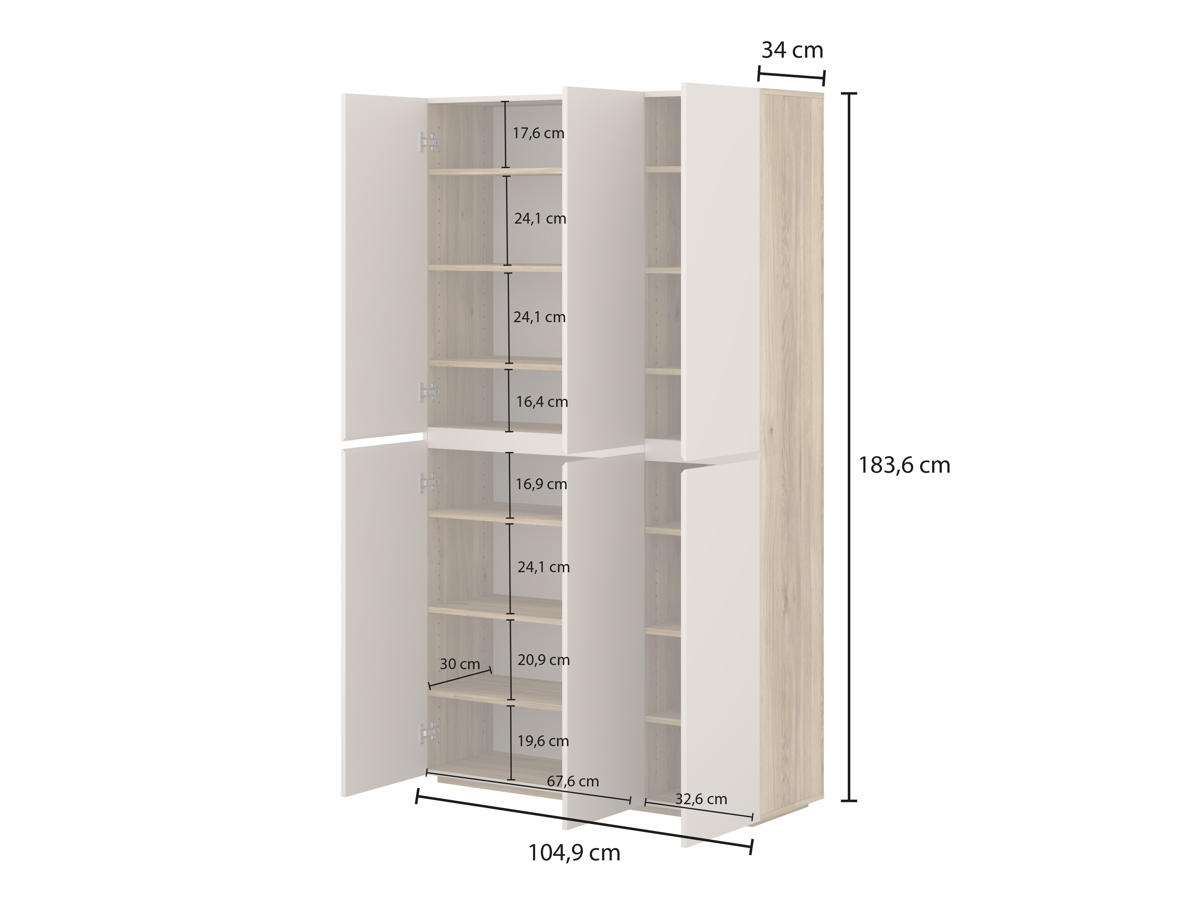 Prieškambario komplektas Alsono 106
