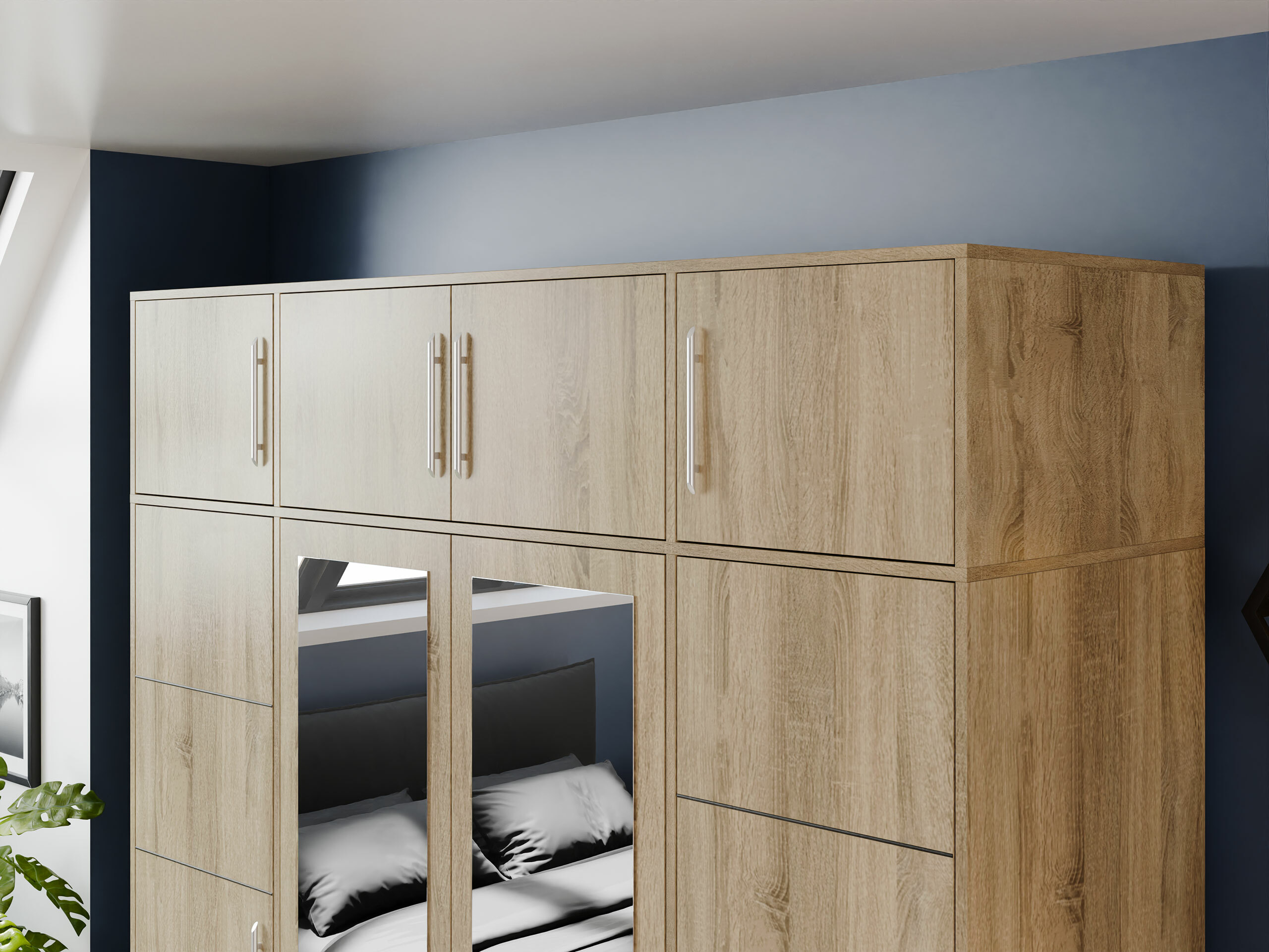 Spintelė Dortivu 146 (Sonomos ąžuolas)