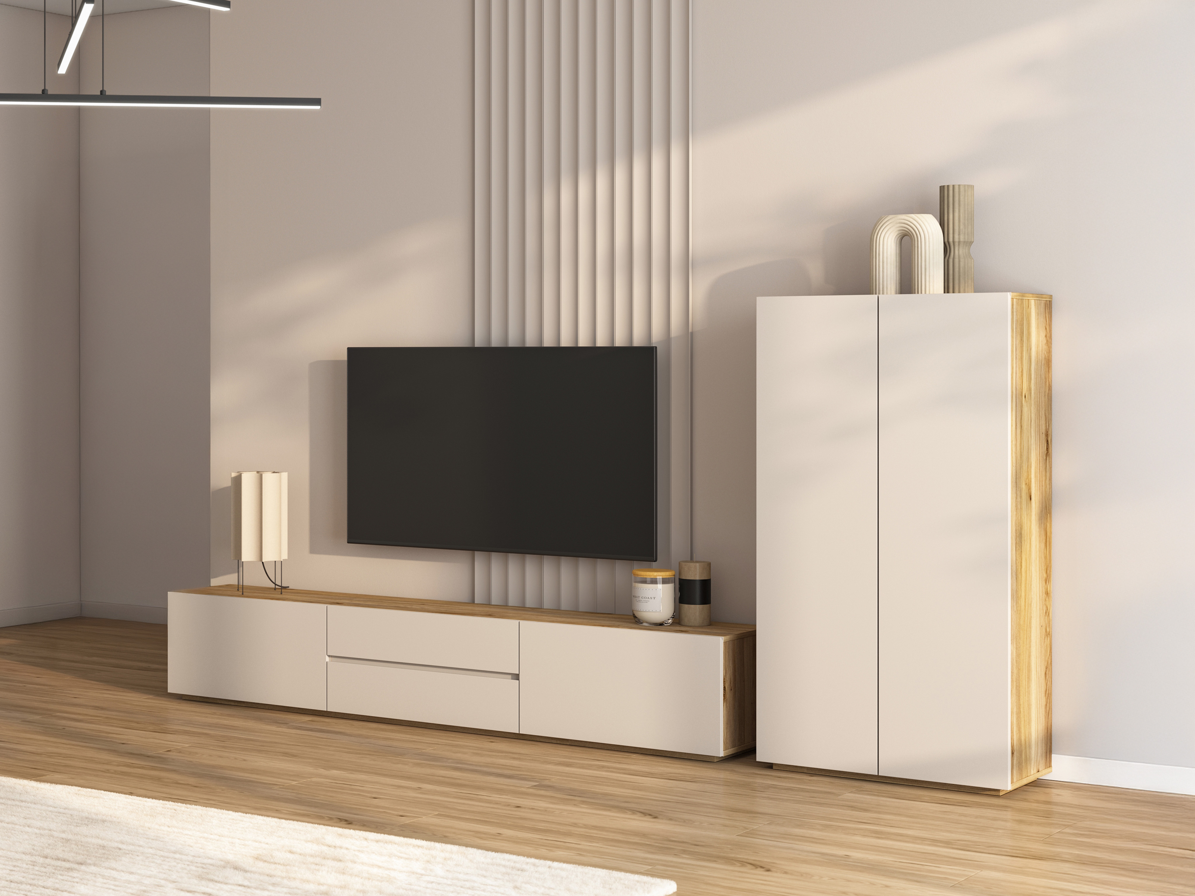 Svetainės komplektas Alsono 107