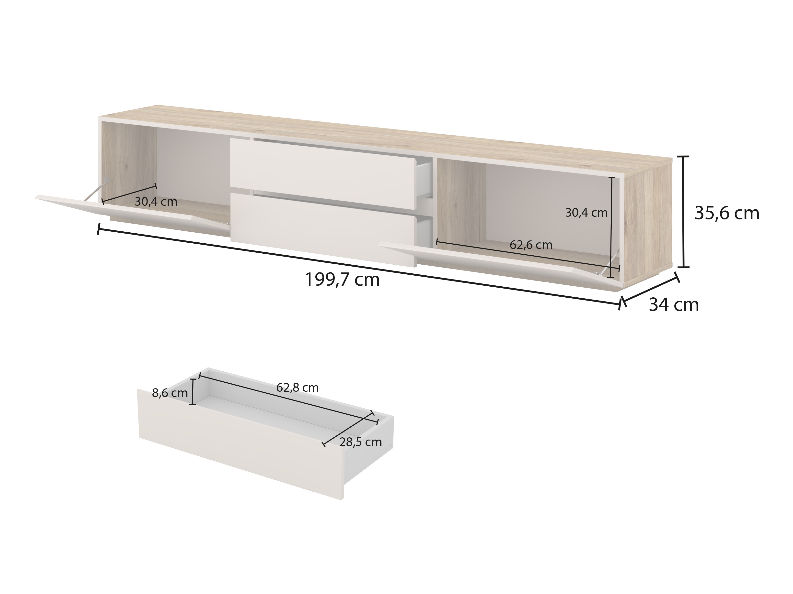 Svetainės komplektas Alsono 107