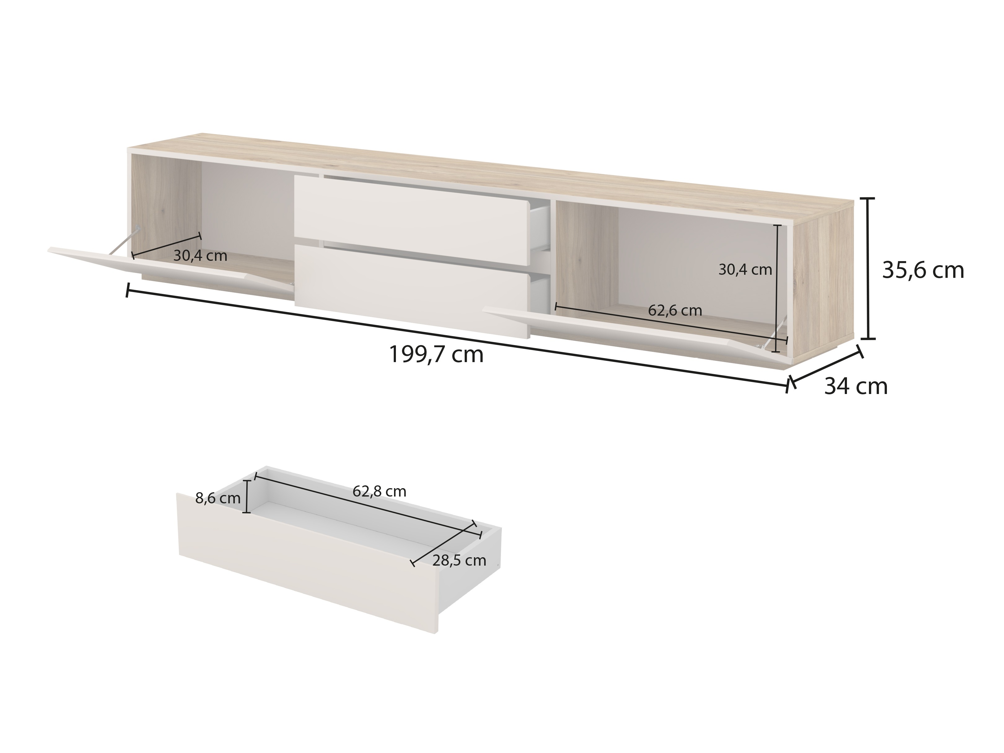 TV staliukas Alsono 102
