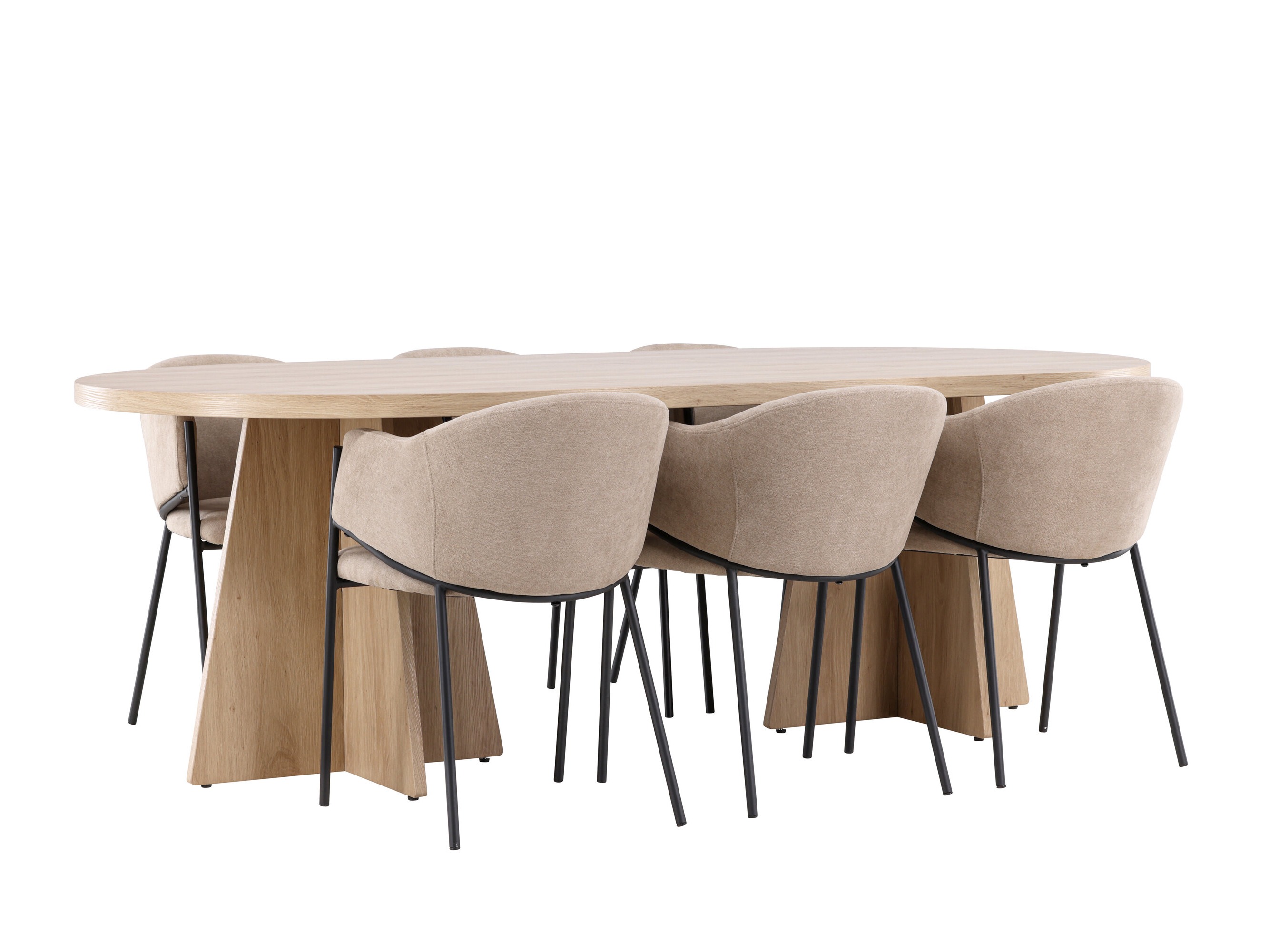 Valgomojo komplektas Dallas 5082