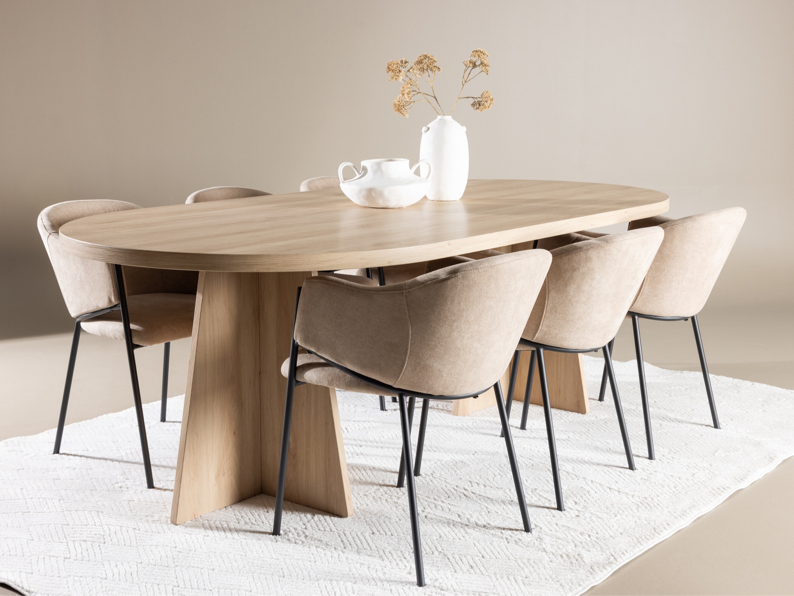 Valgomojo komplektas Dallas 5082