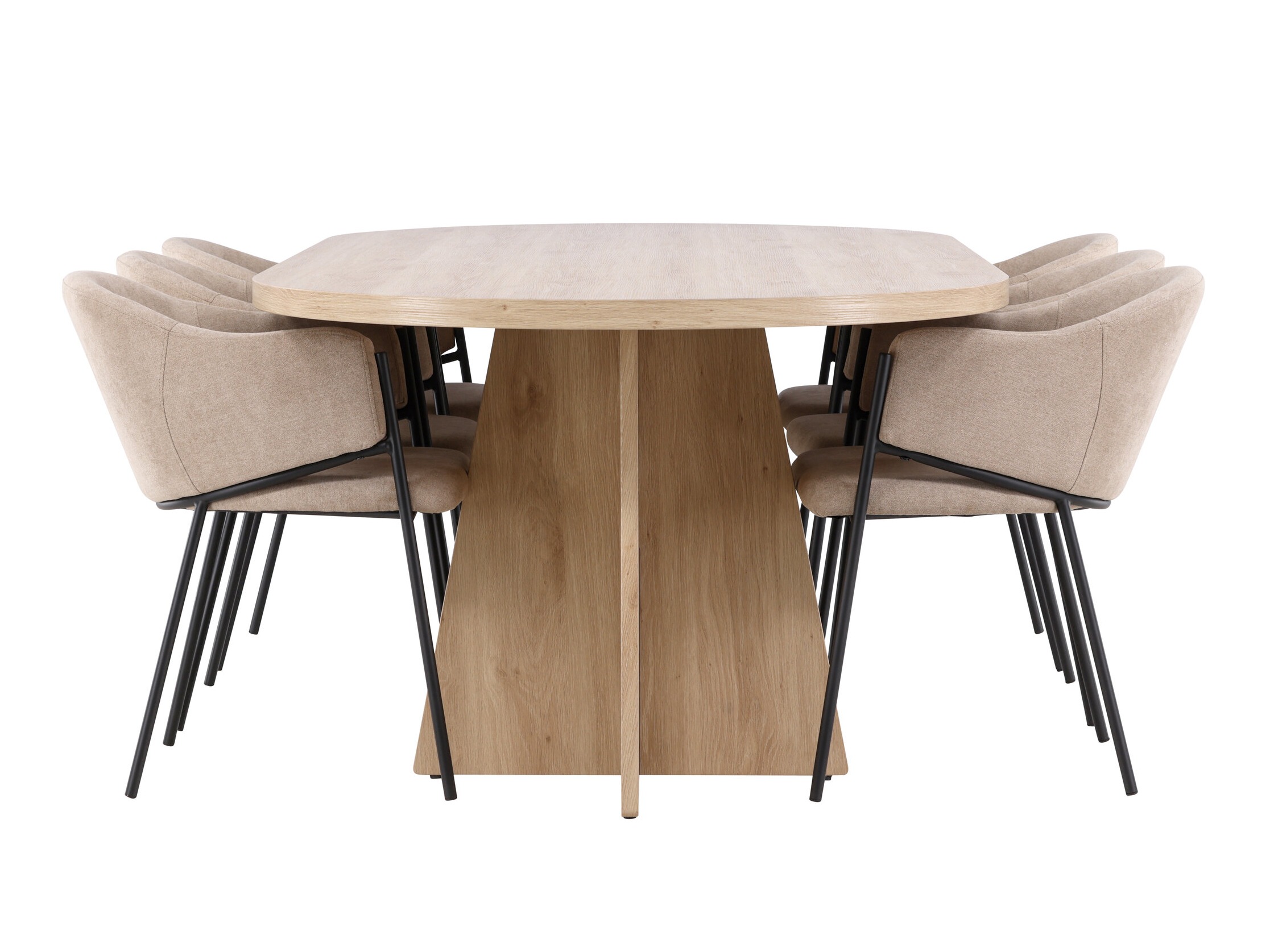 Valgomojo komplektas Dallas 5082