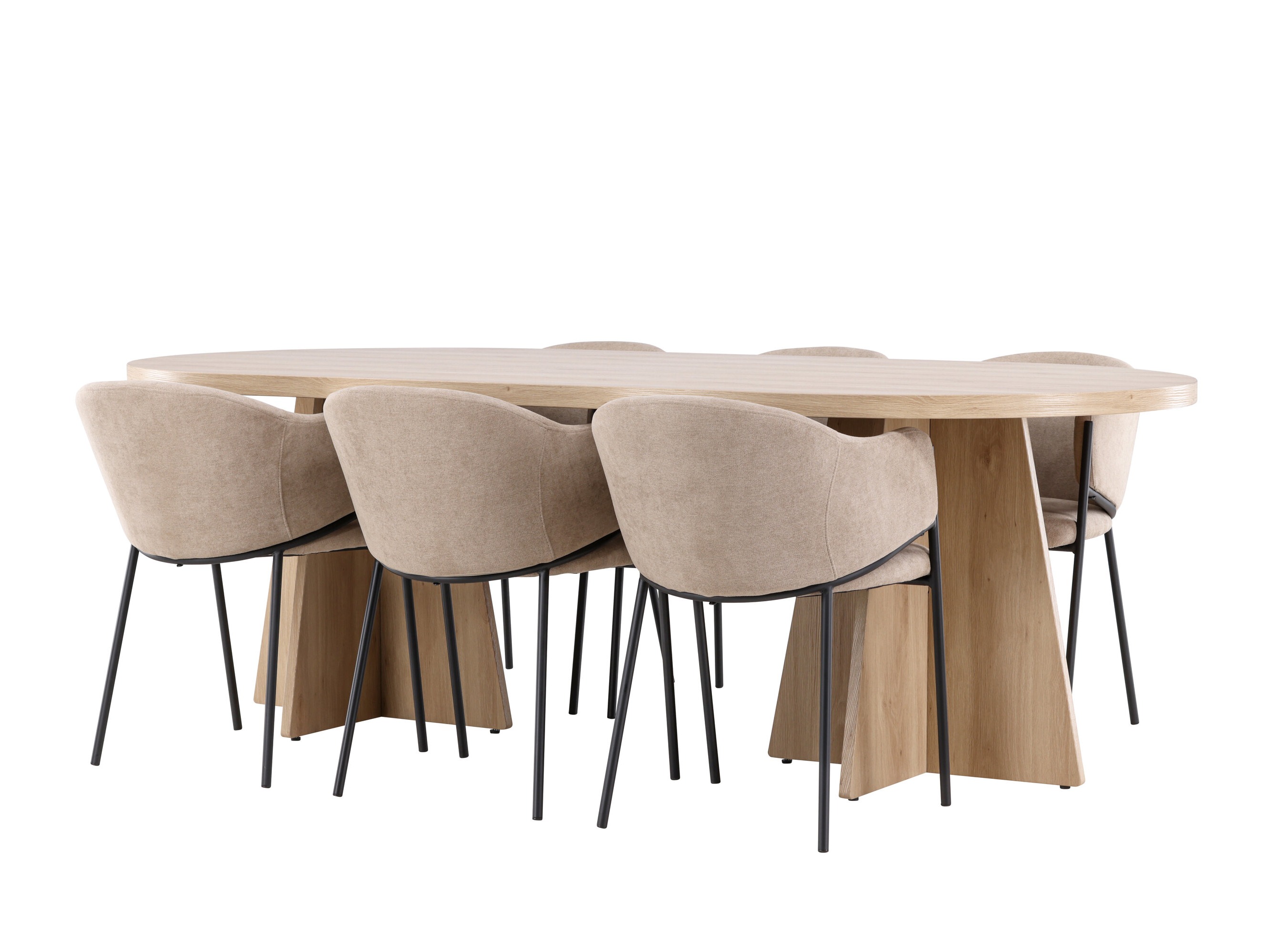 Valgomojo komplektas Dallas 5082