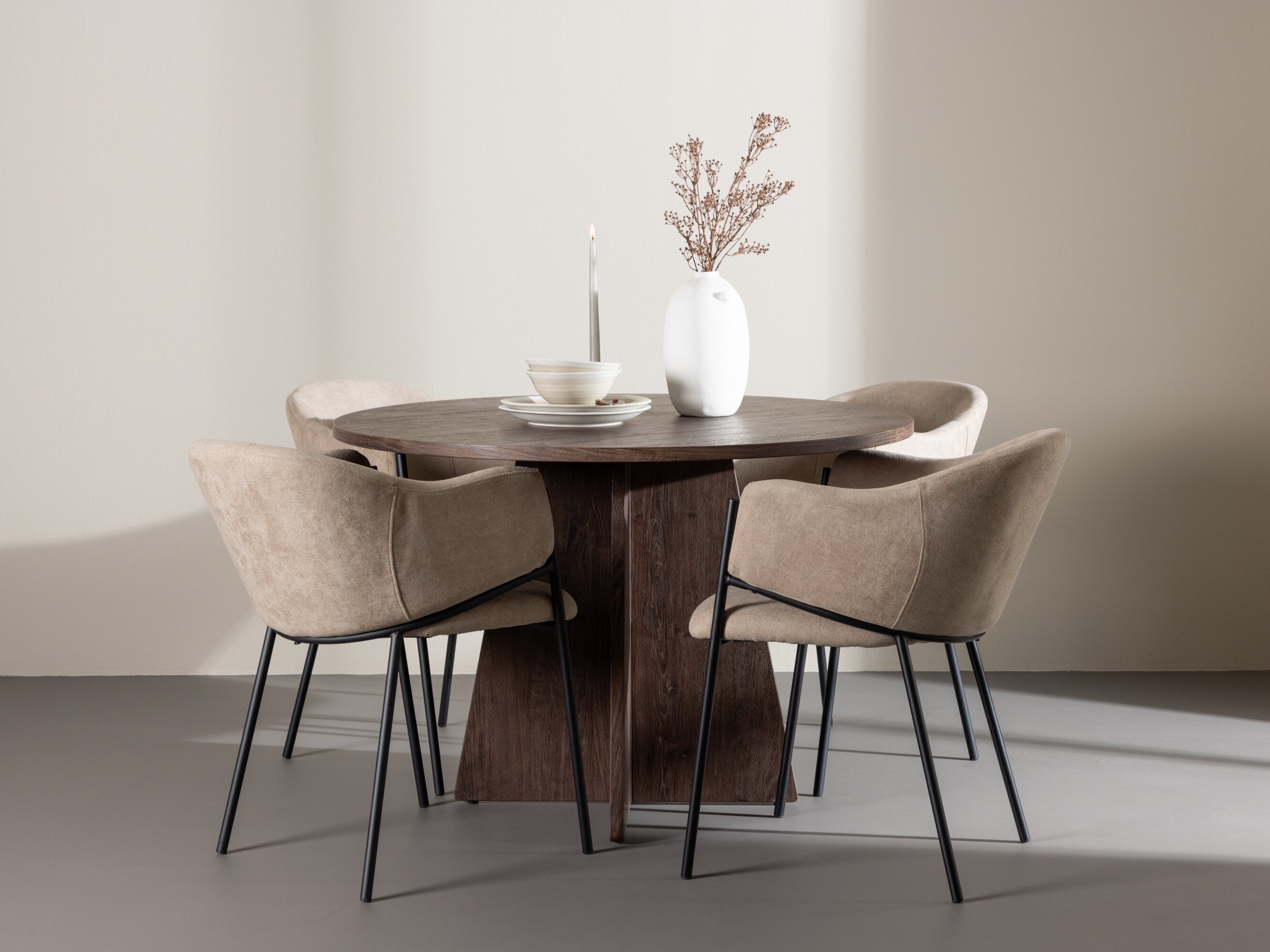 Valgomojo komplektas Dallas 5083