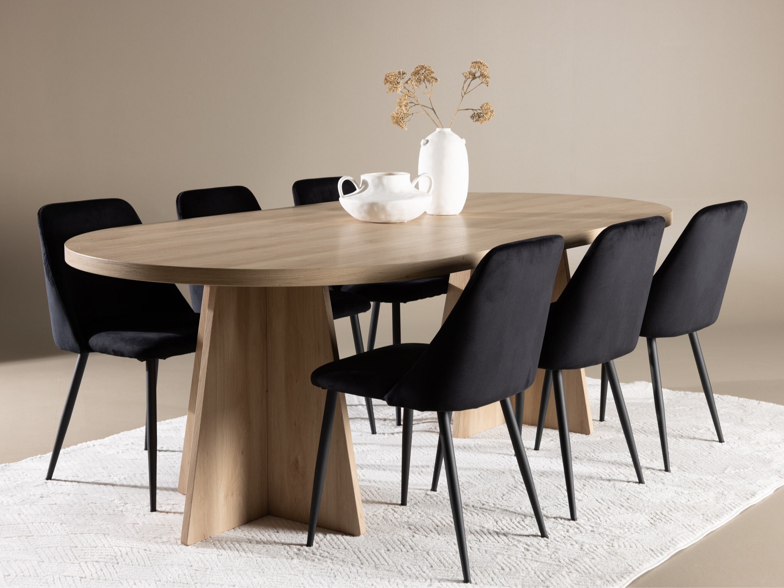 Valgomojo komplektas Dallas 5087